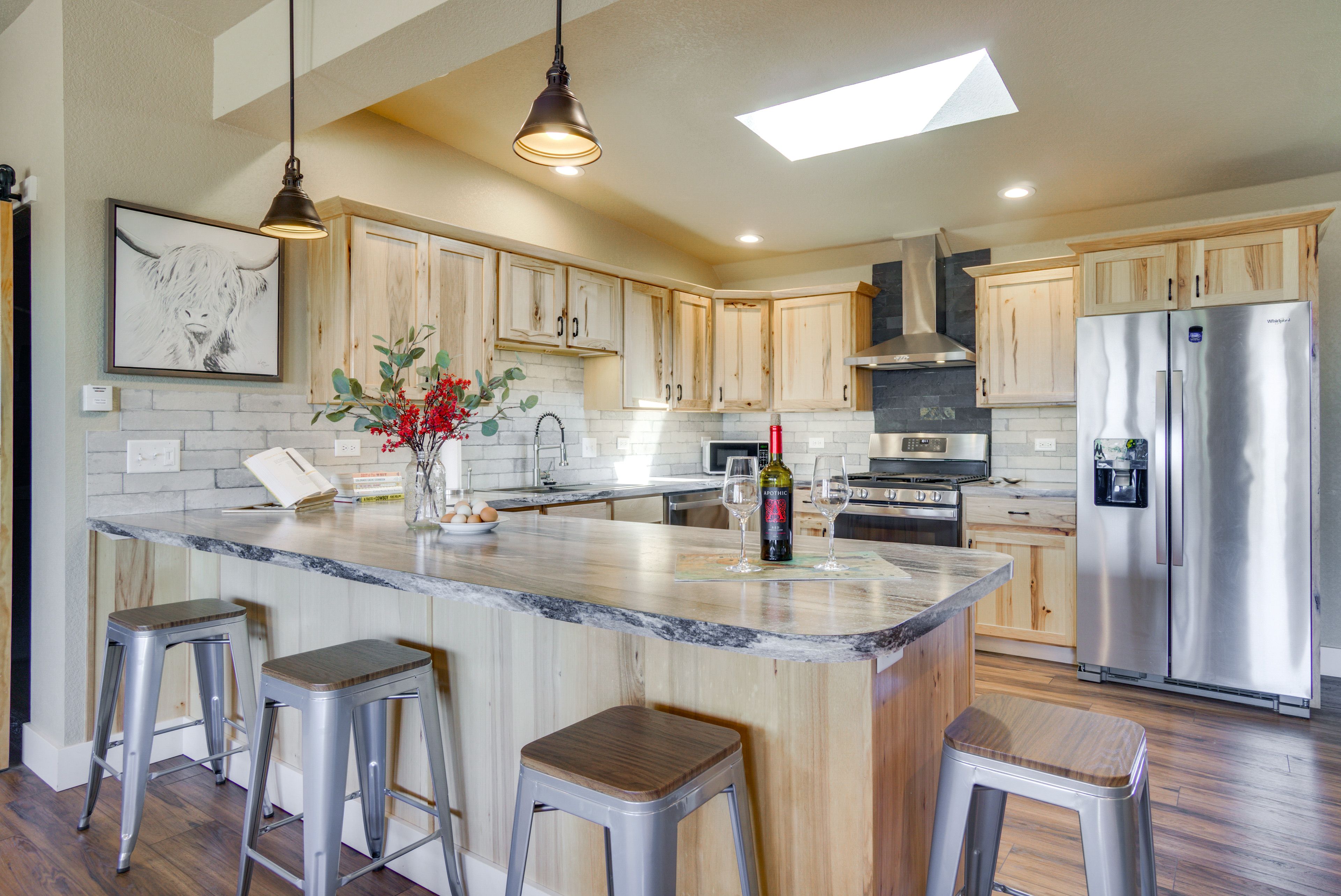 Kitchen | Breakfast Bar | Cooking Basics