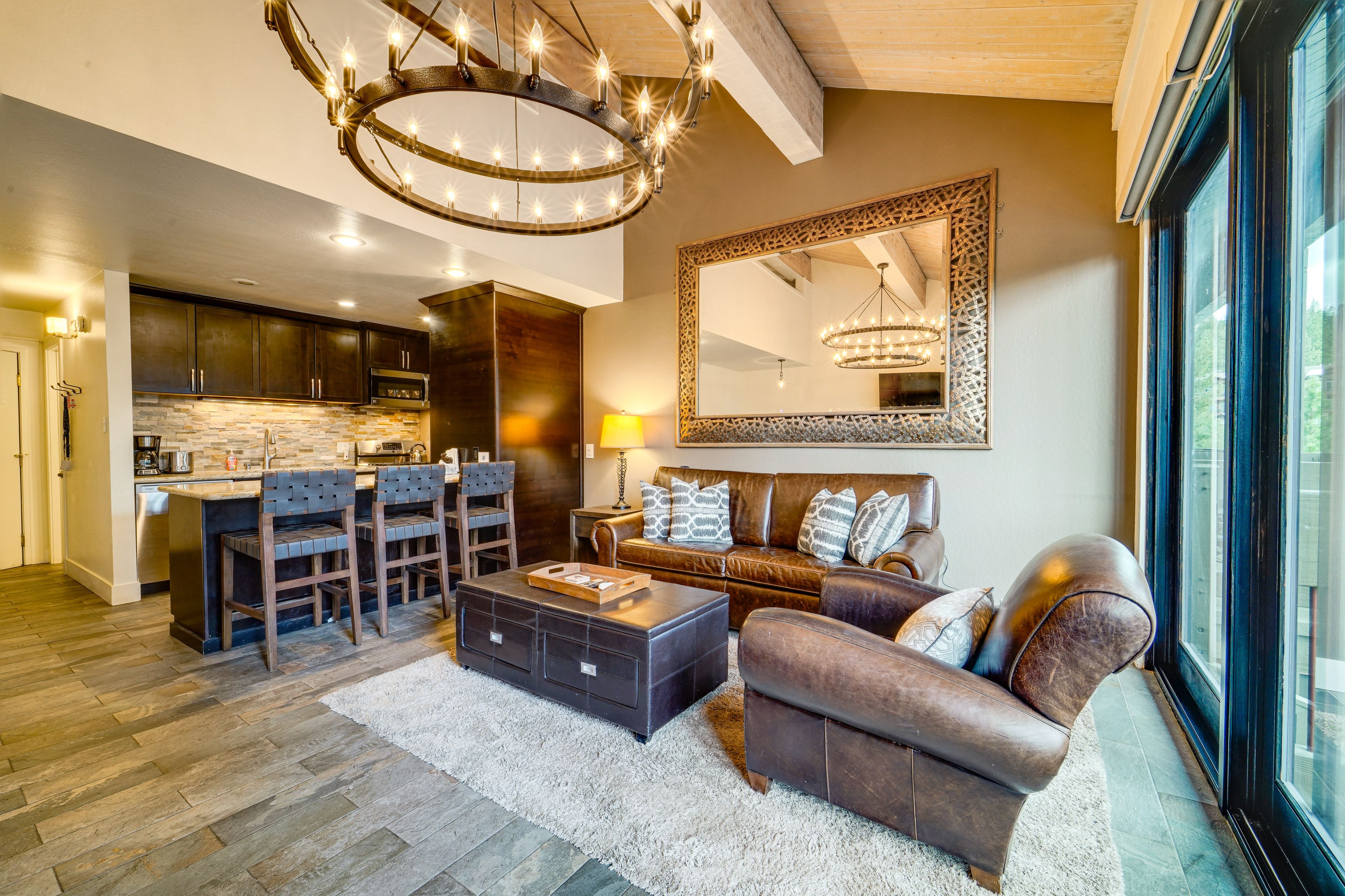Living Area | 1st Floor | Queen Sleeper Sofa