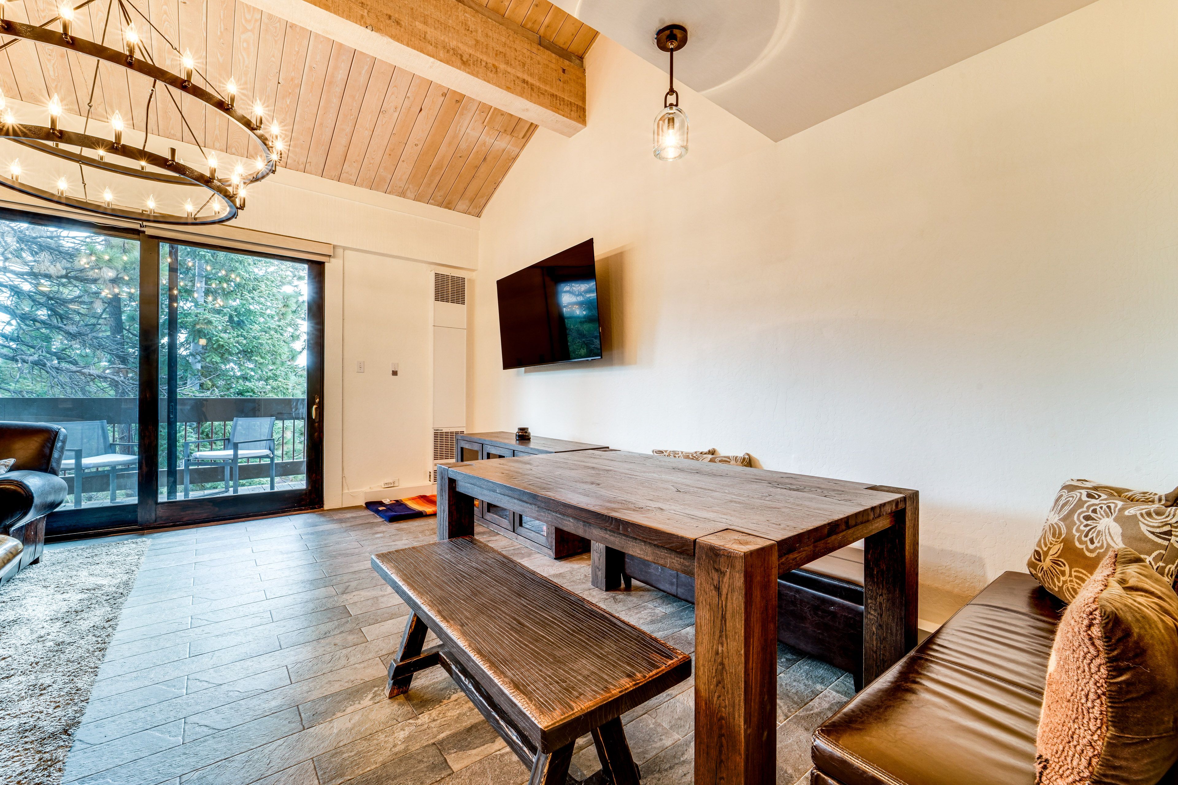 Dining Area | 1st Floor | Central A/C & Heating
