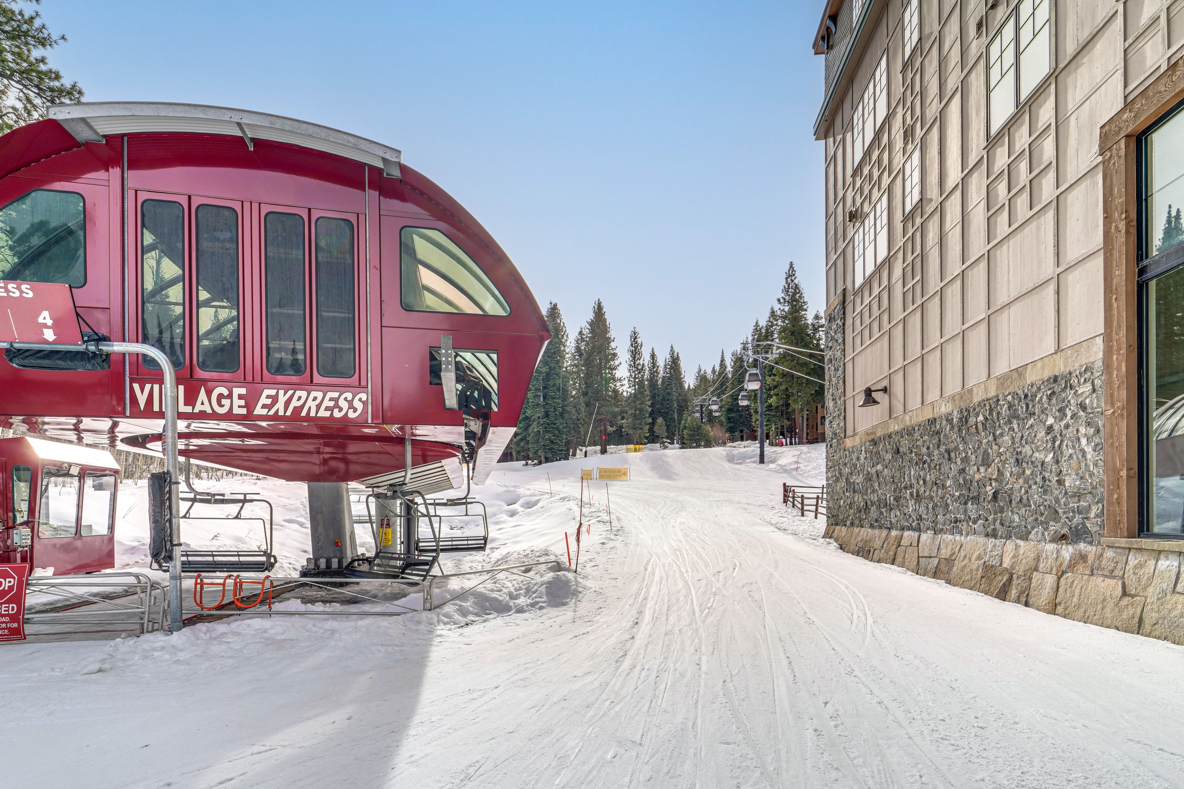 Located in Northstar Resort | Ski Lift