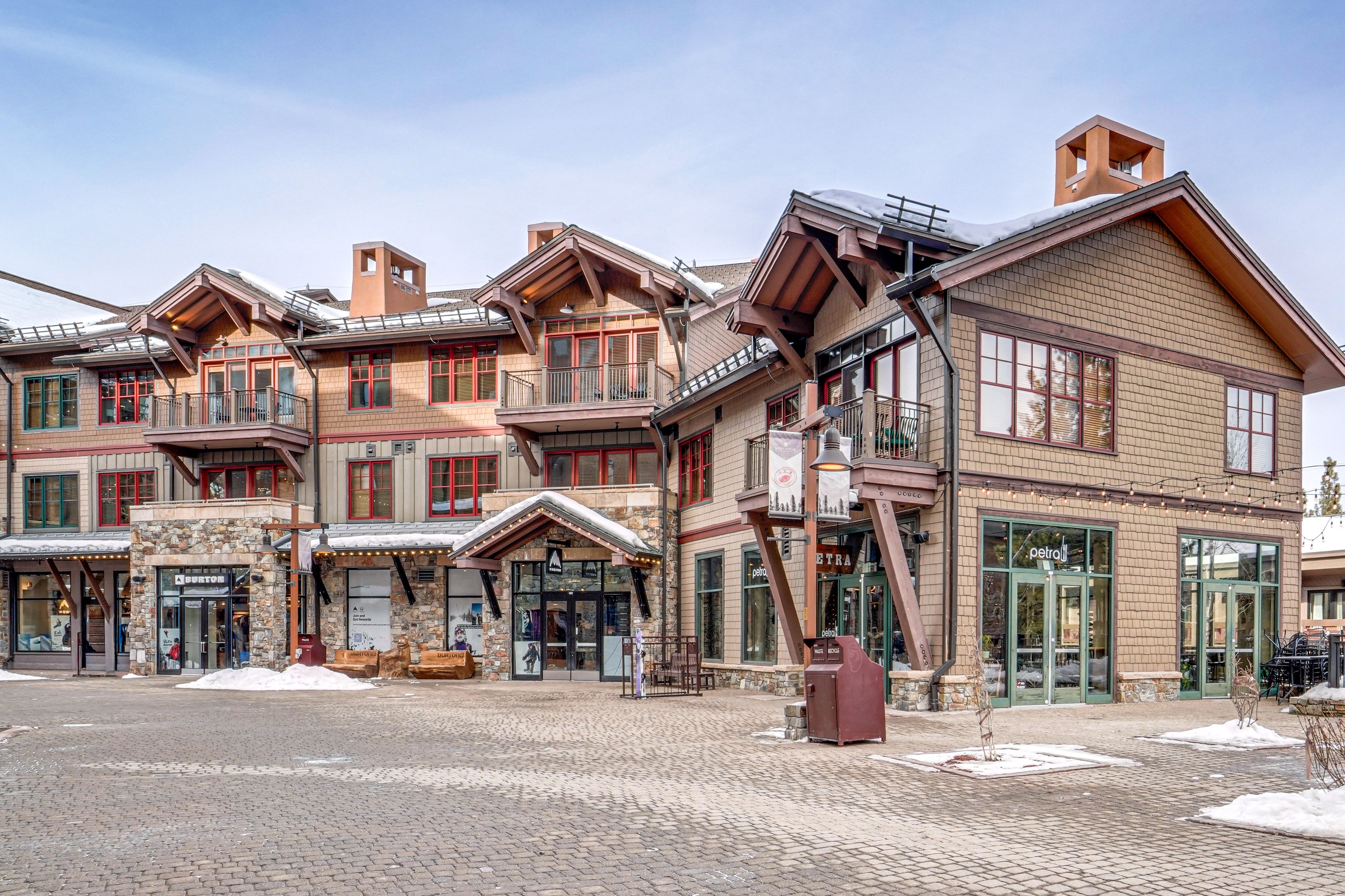 Located in Northstar Resort