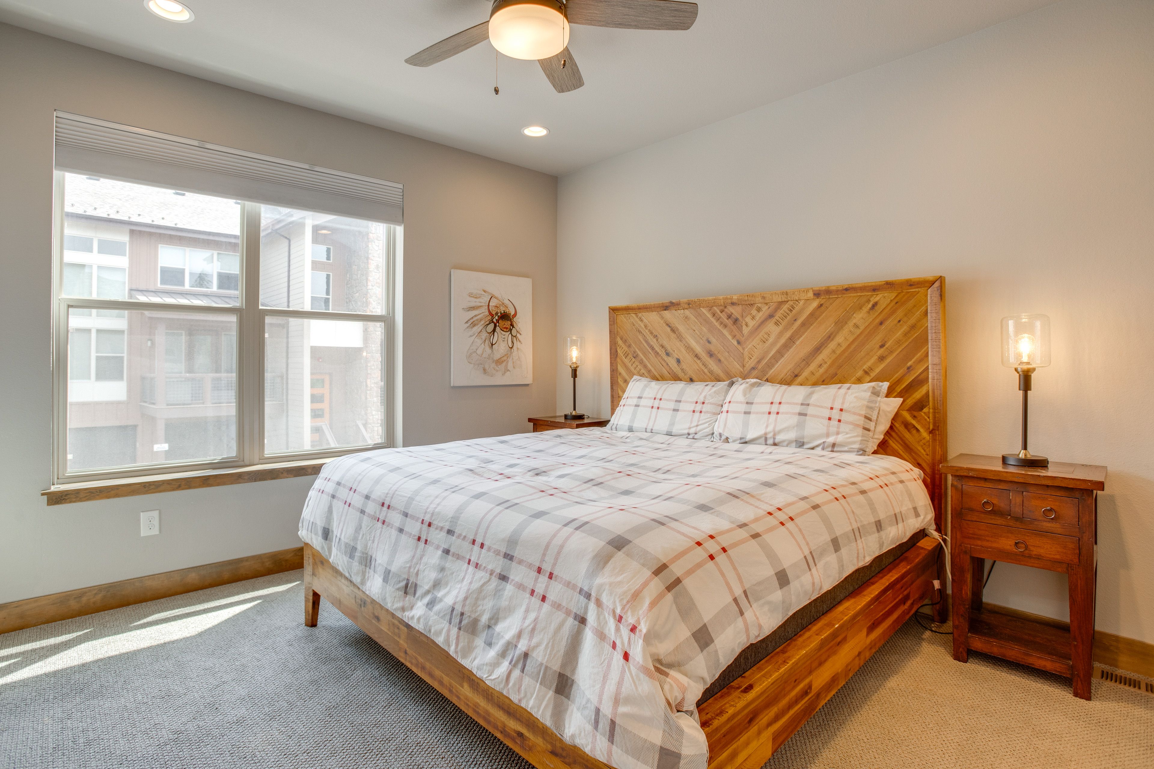 Bedroom 1 | King Bed | 2nd Floor