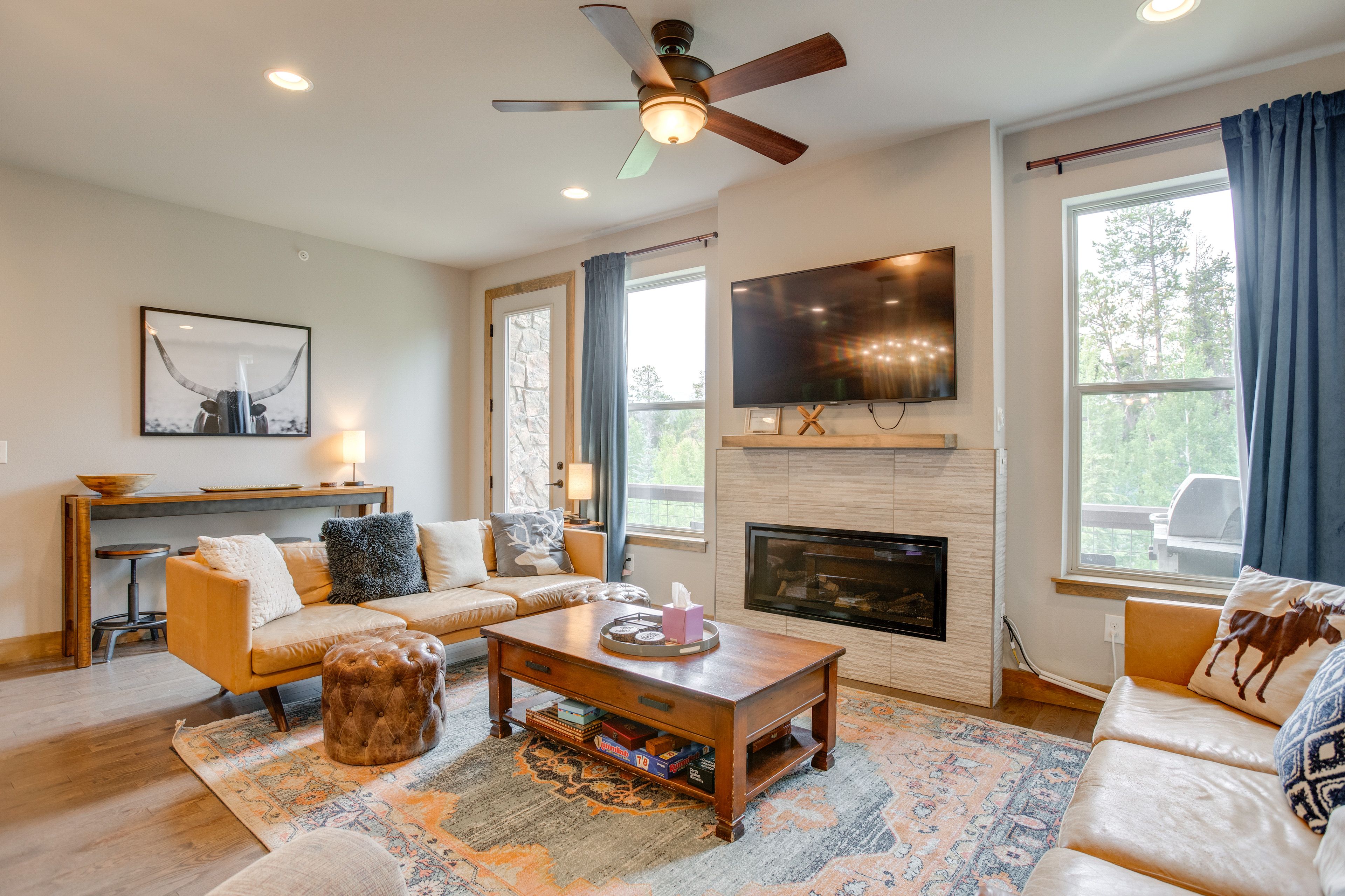Fraser Vacation Rental | 3BR | 3.5BA | 2,080 Sq Ft | Stairs Required