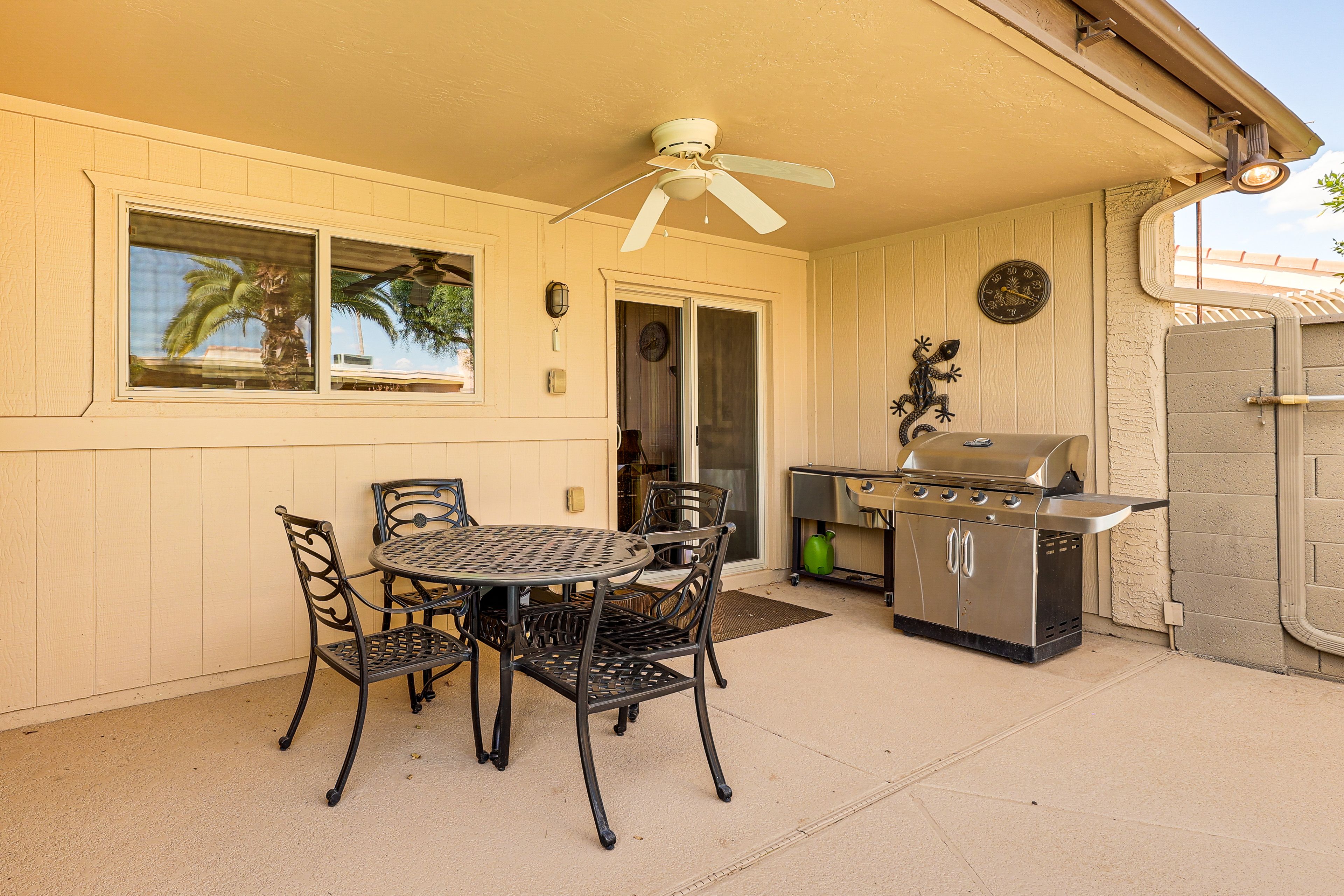 Patio | Gas Grill