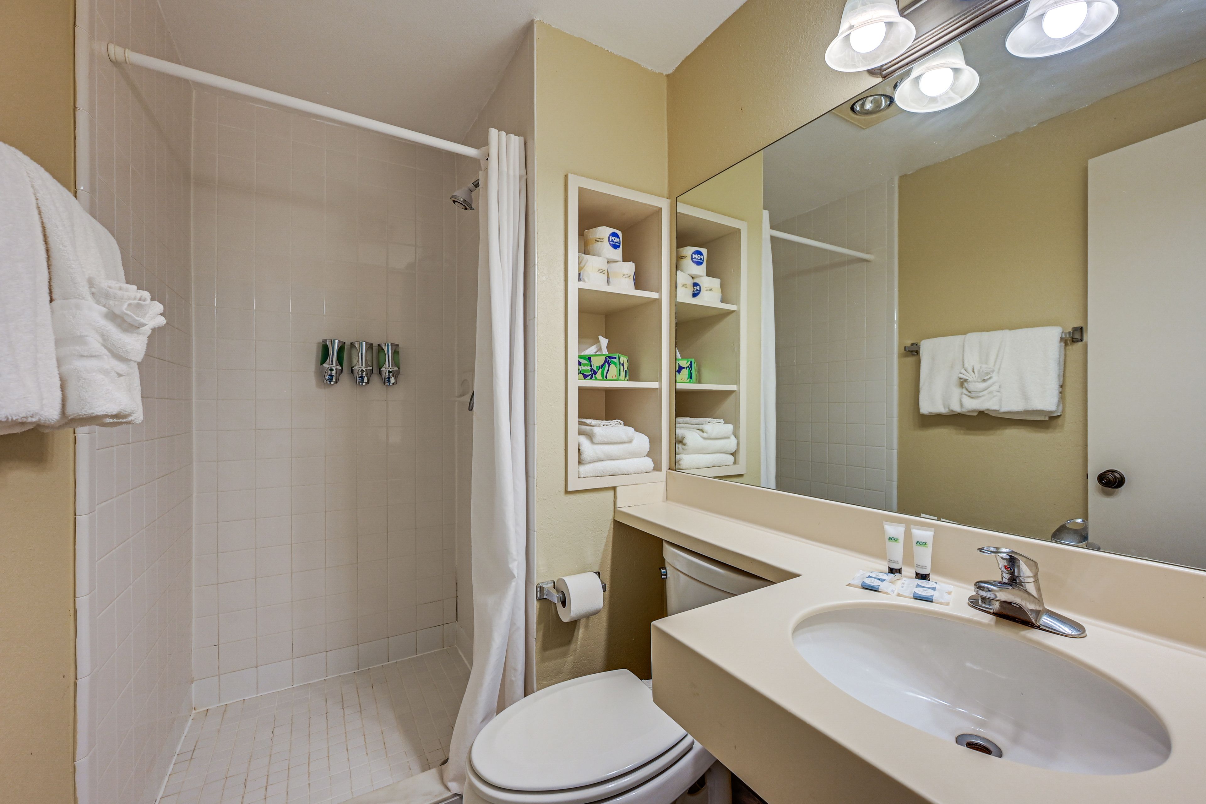 Full Bathroom | Shampoo & Conditioner | Body Wash
