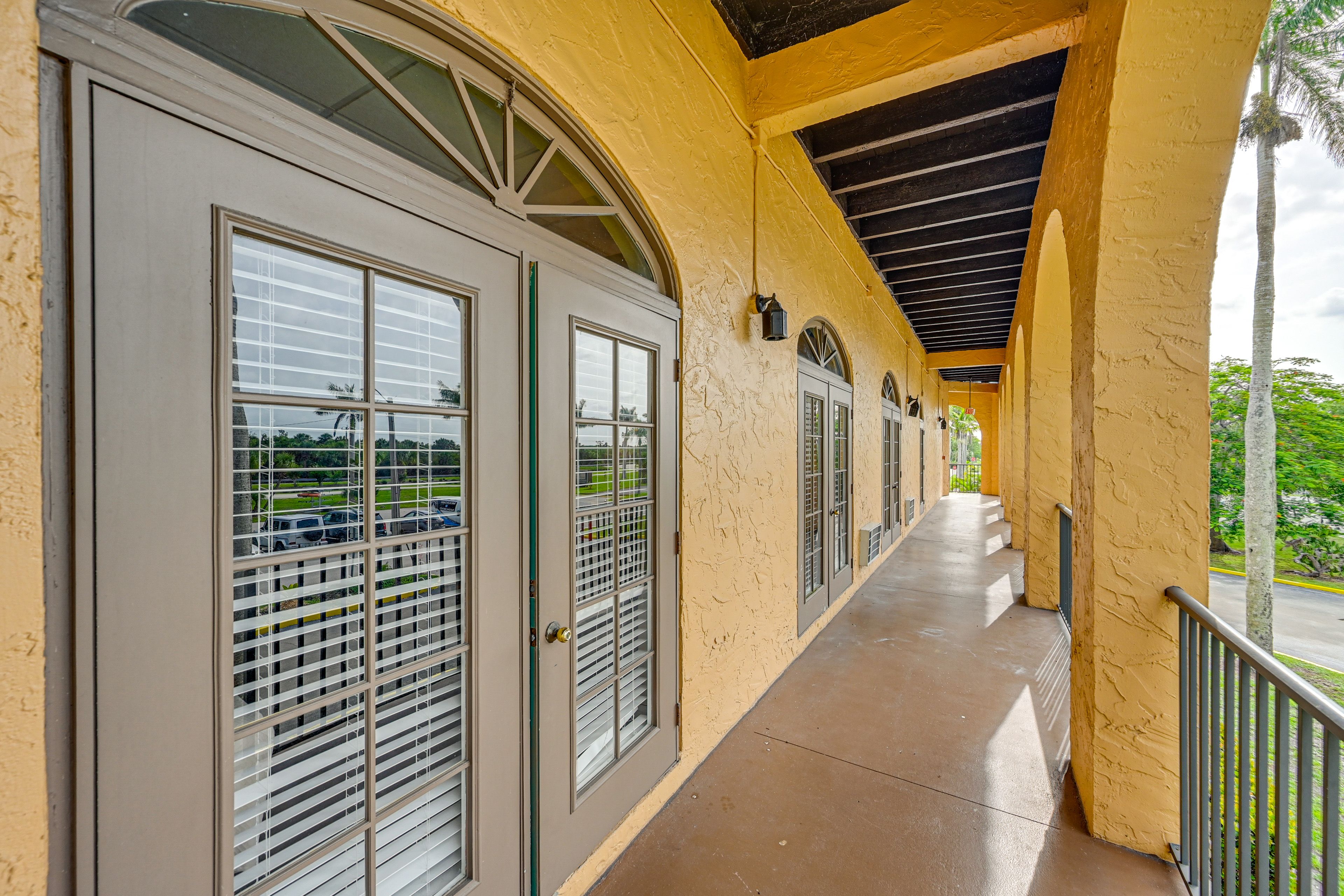 Balcony | Access From Studio