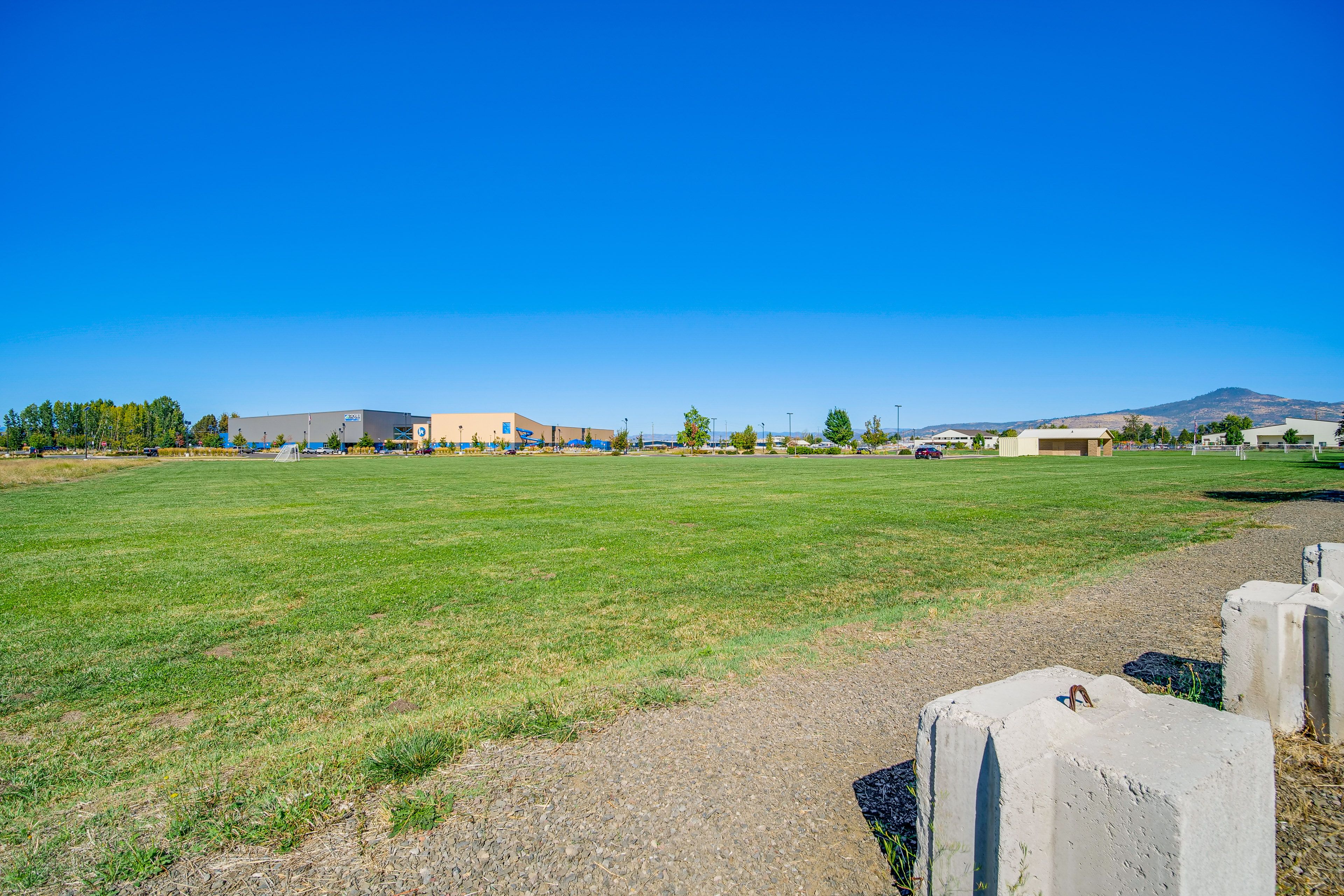 Next to Wes Howard Memorial Sports Park & Rogue X Rec Center