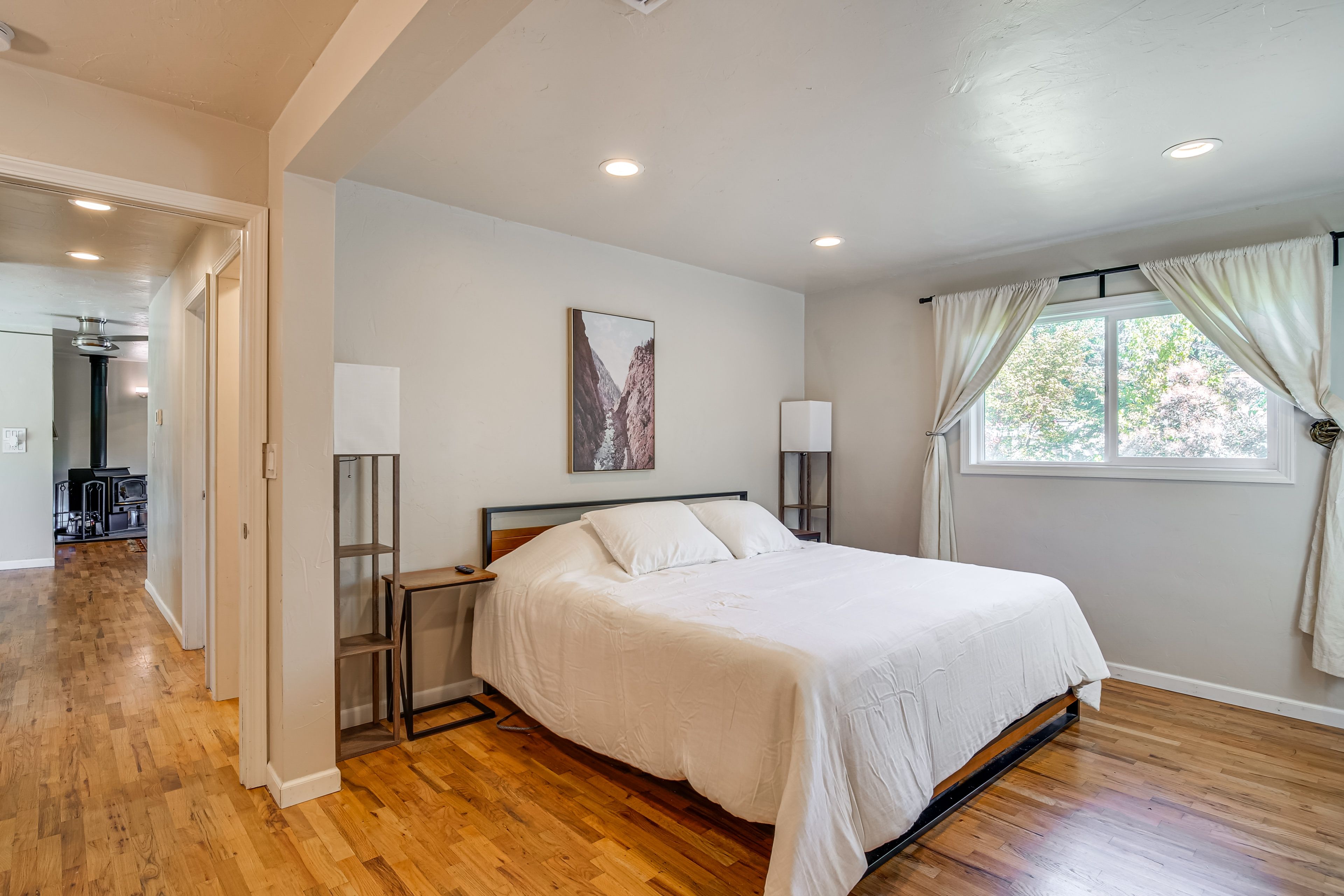 Bedroom 1 | King Bed | Linens Provided