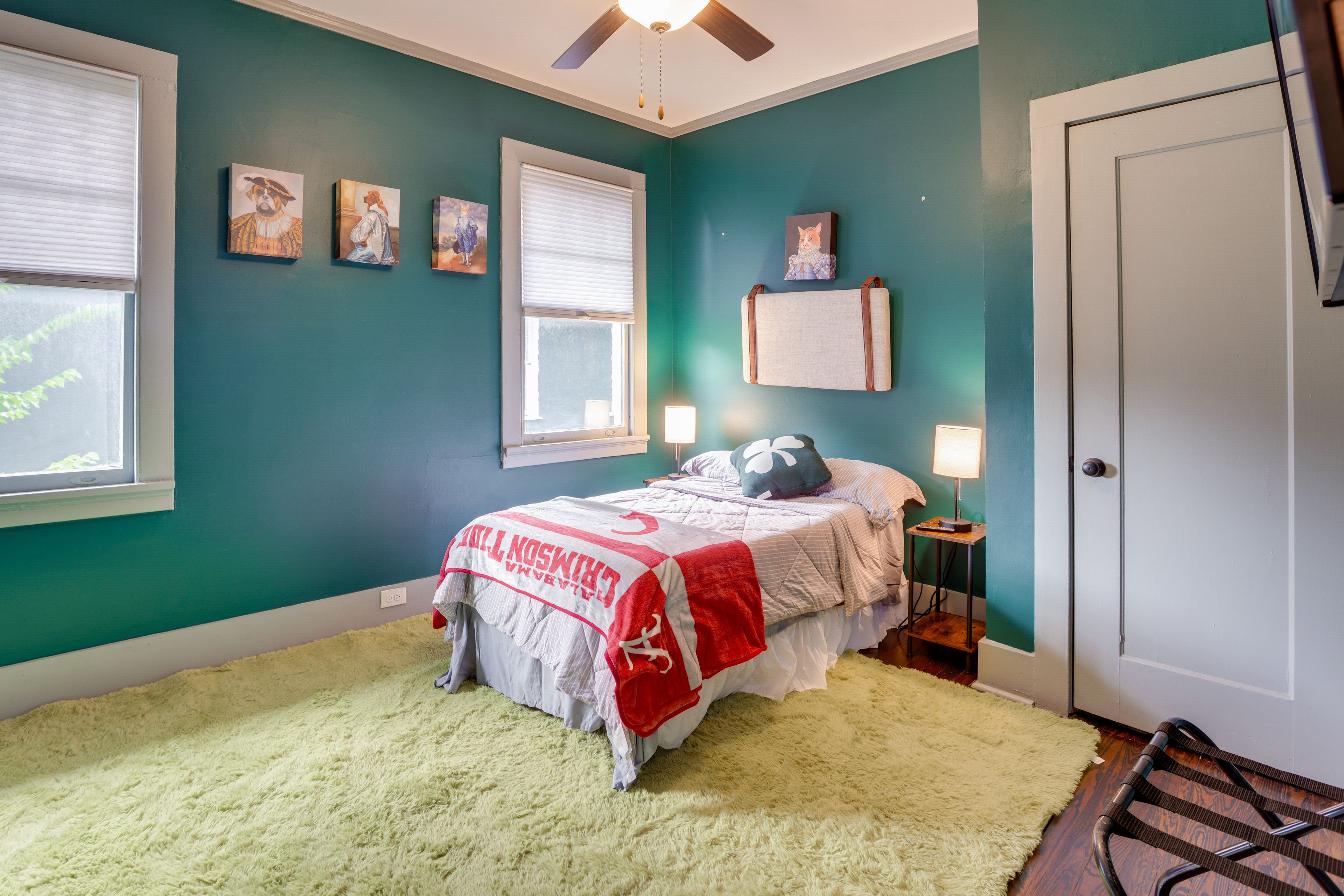 Bedroom 4 | 2nd Floor | Twin Bed | Smart TV