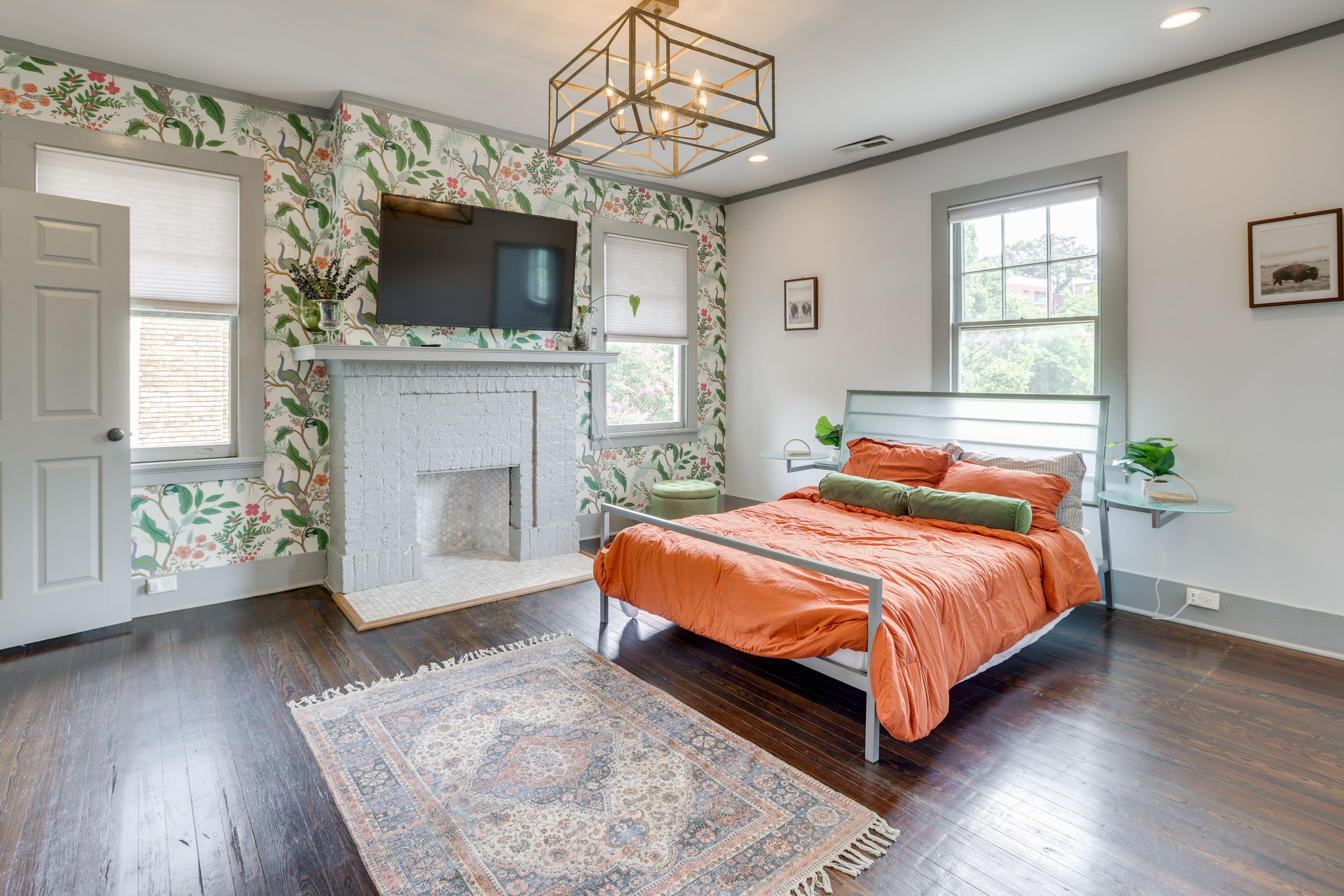 Bedroom 2 | 2nd Floor | Queen Bed
