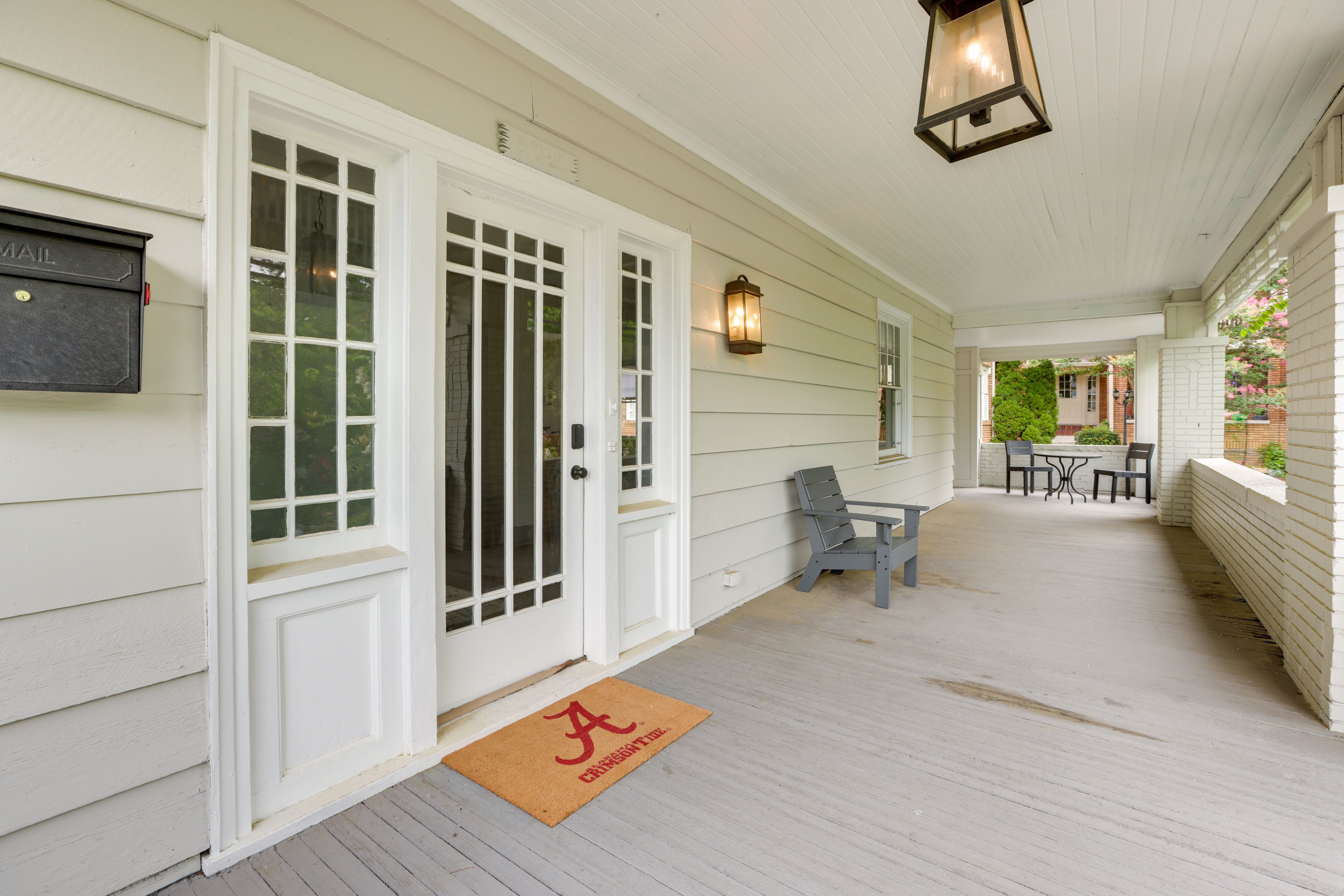 Covered Porch