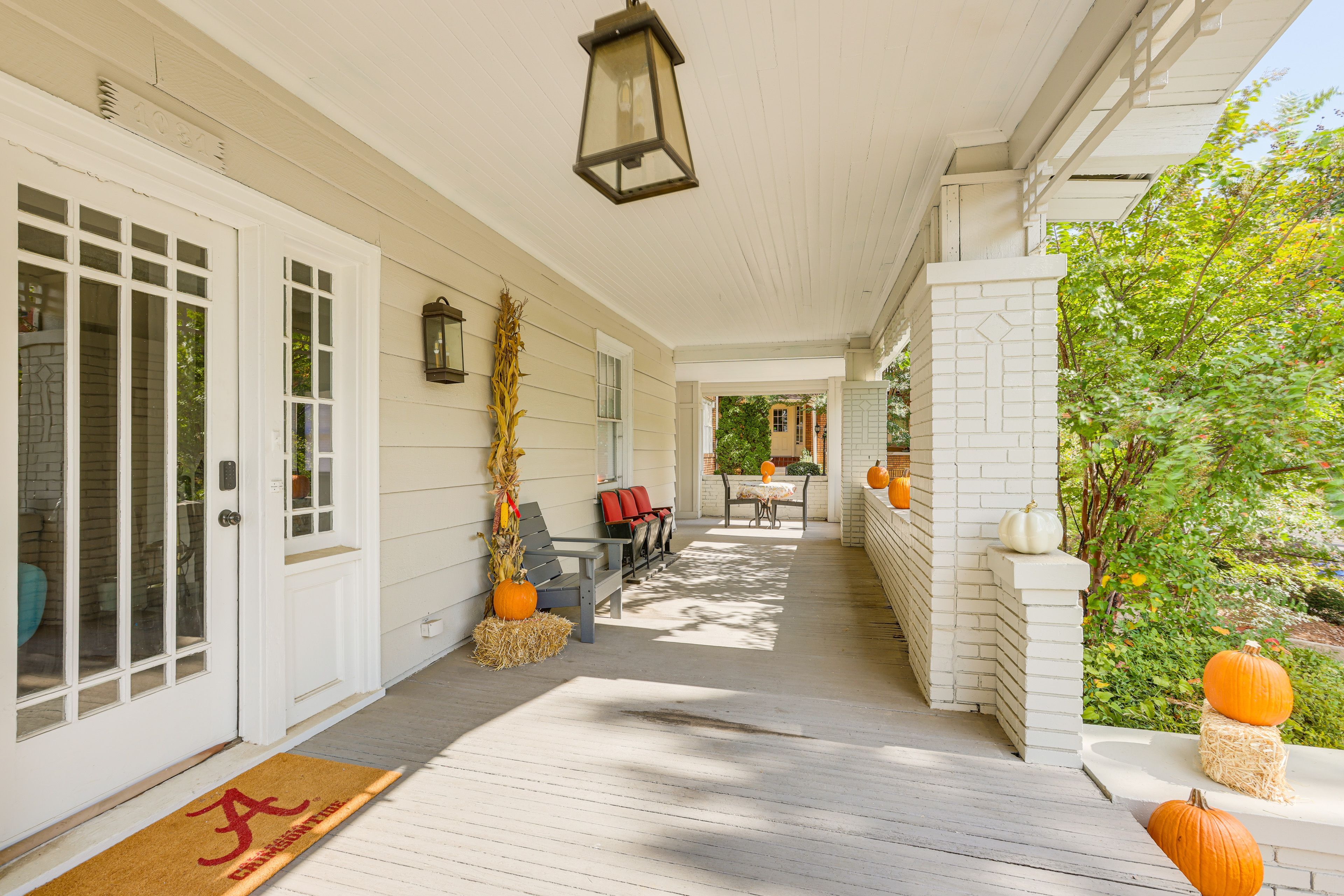 Covered Porch