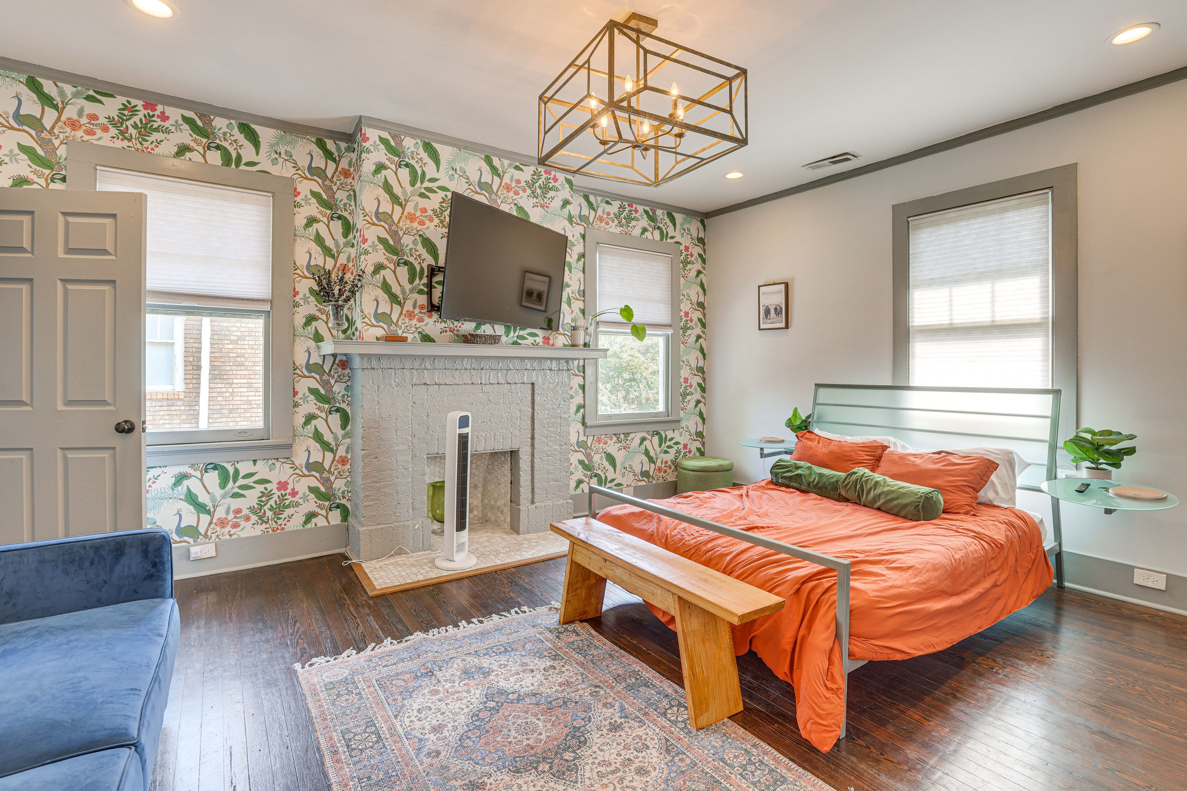 Bedroom 4 | 2nd Floor | Queen Bed | Queen Futon