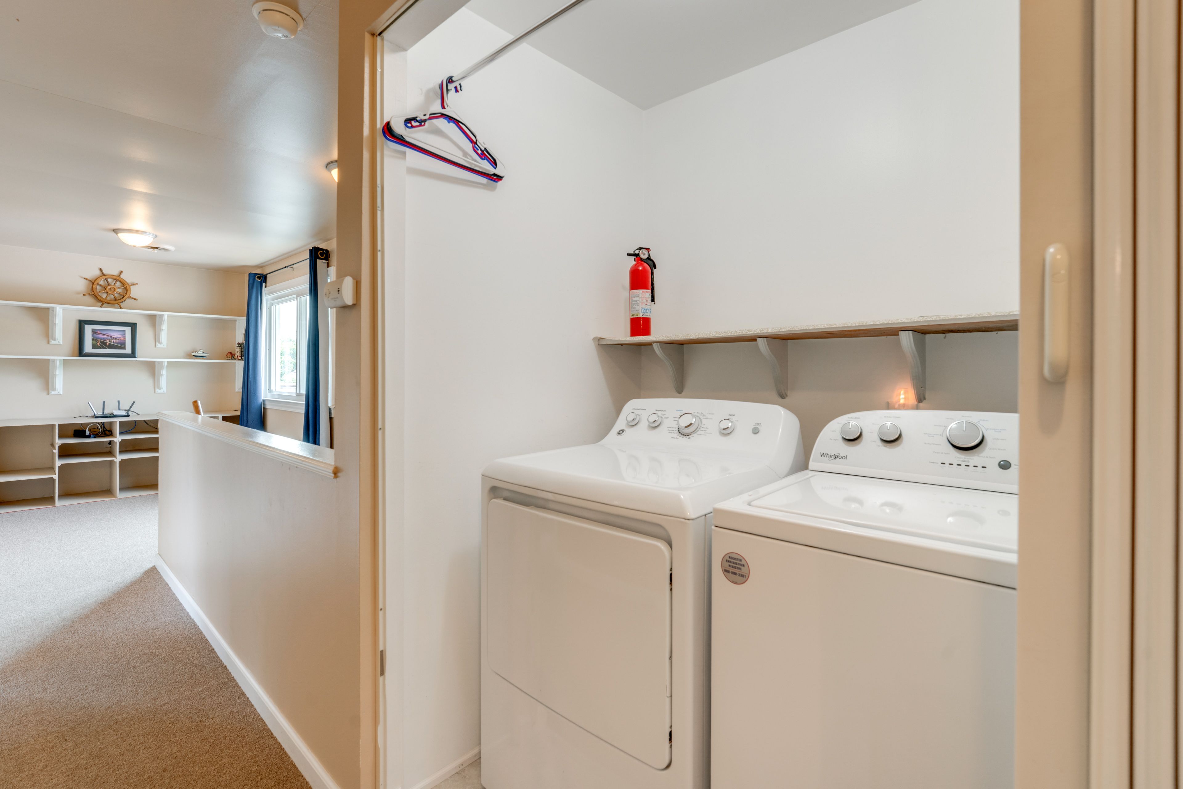 Washer & Dryer | 2nd Floor