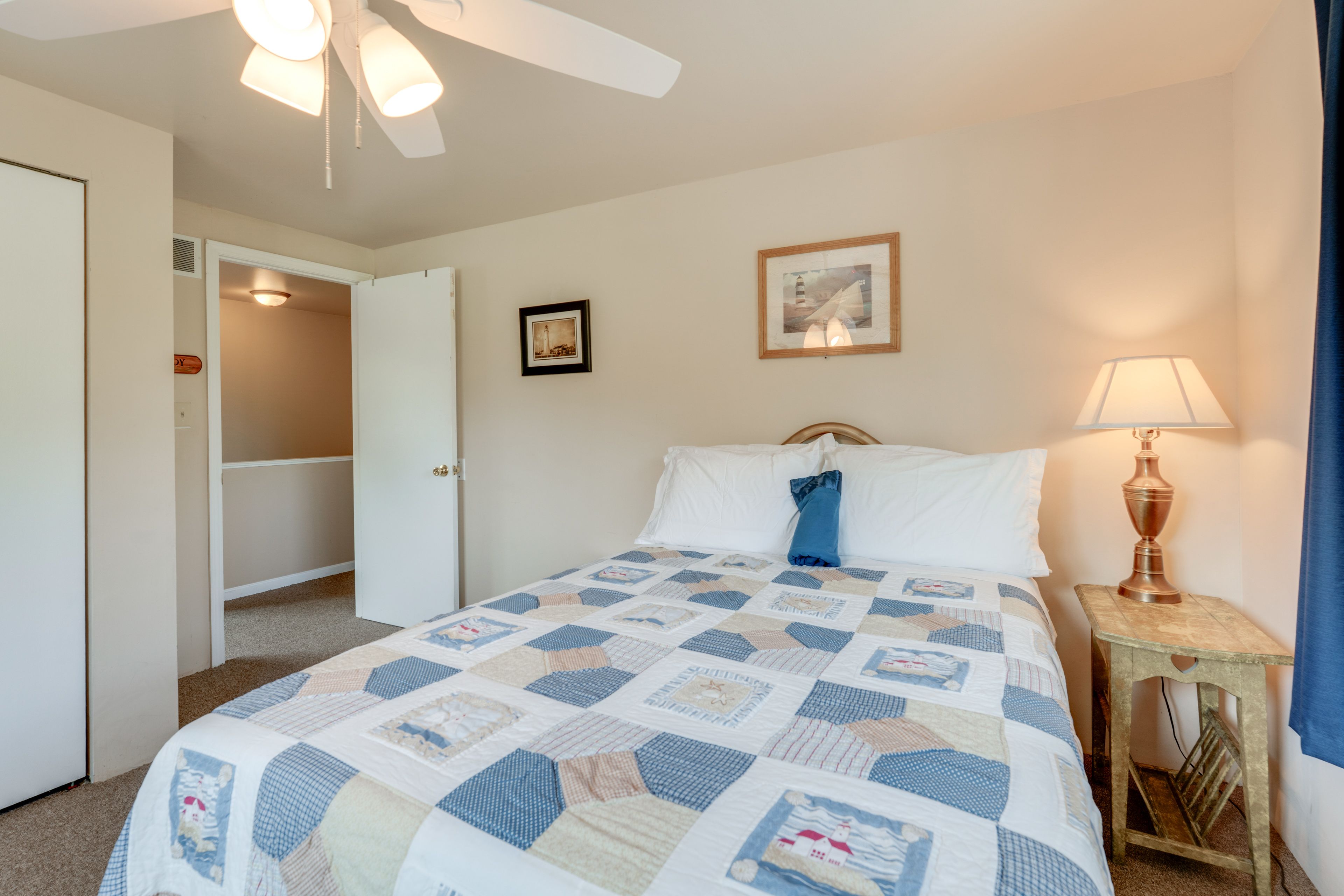 Bedroom 3 | 2nd Floor | Full Bed | Smart TV