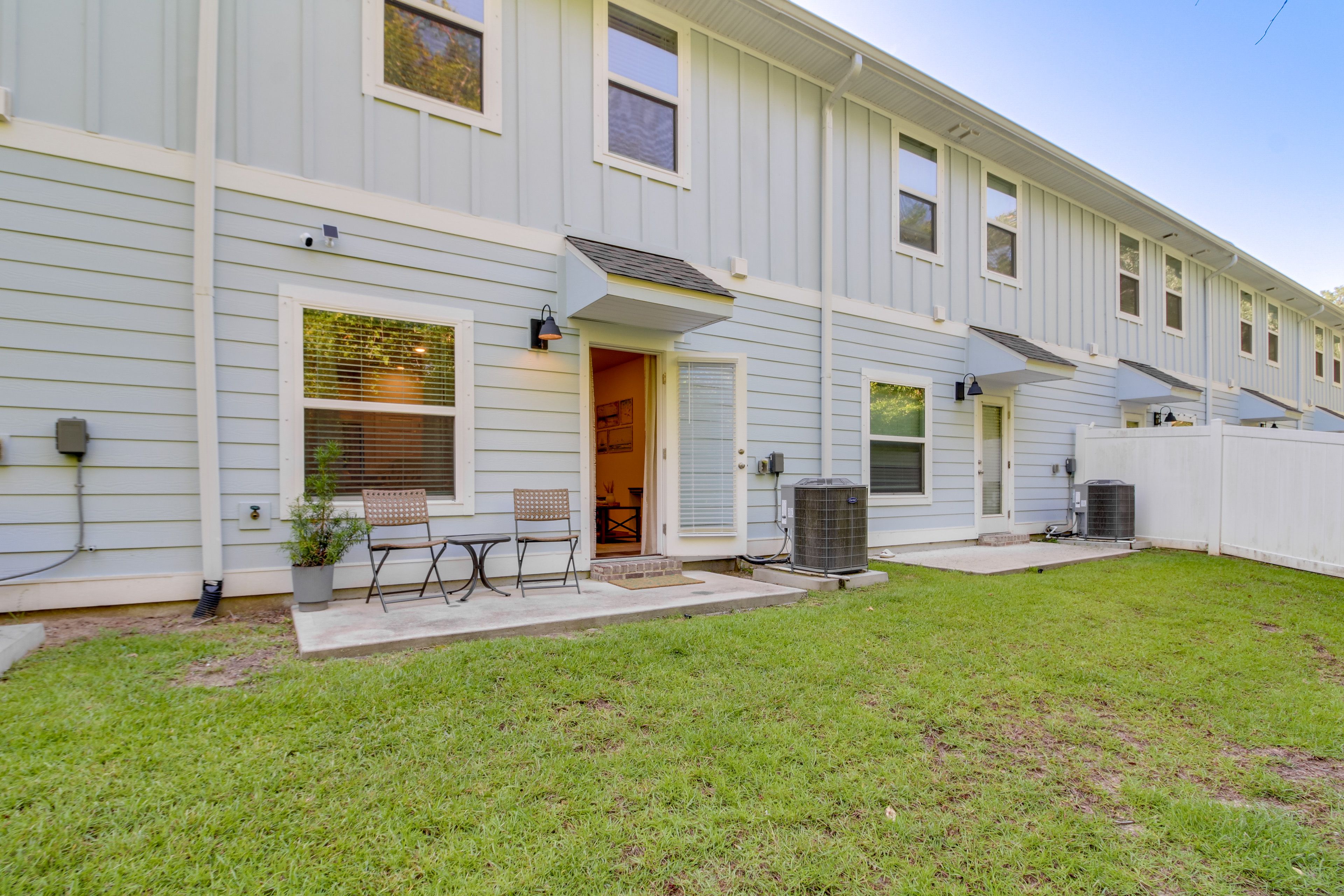 Patio | Access From Living Room