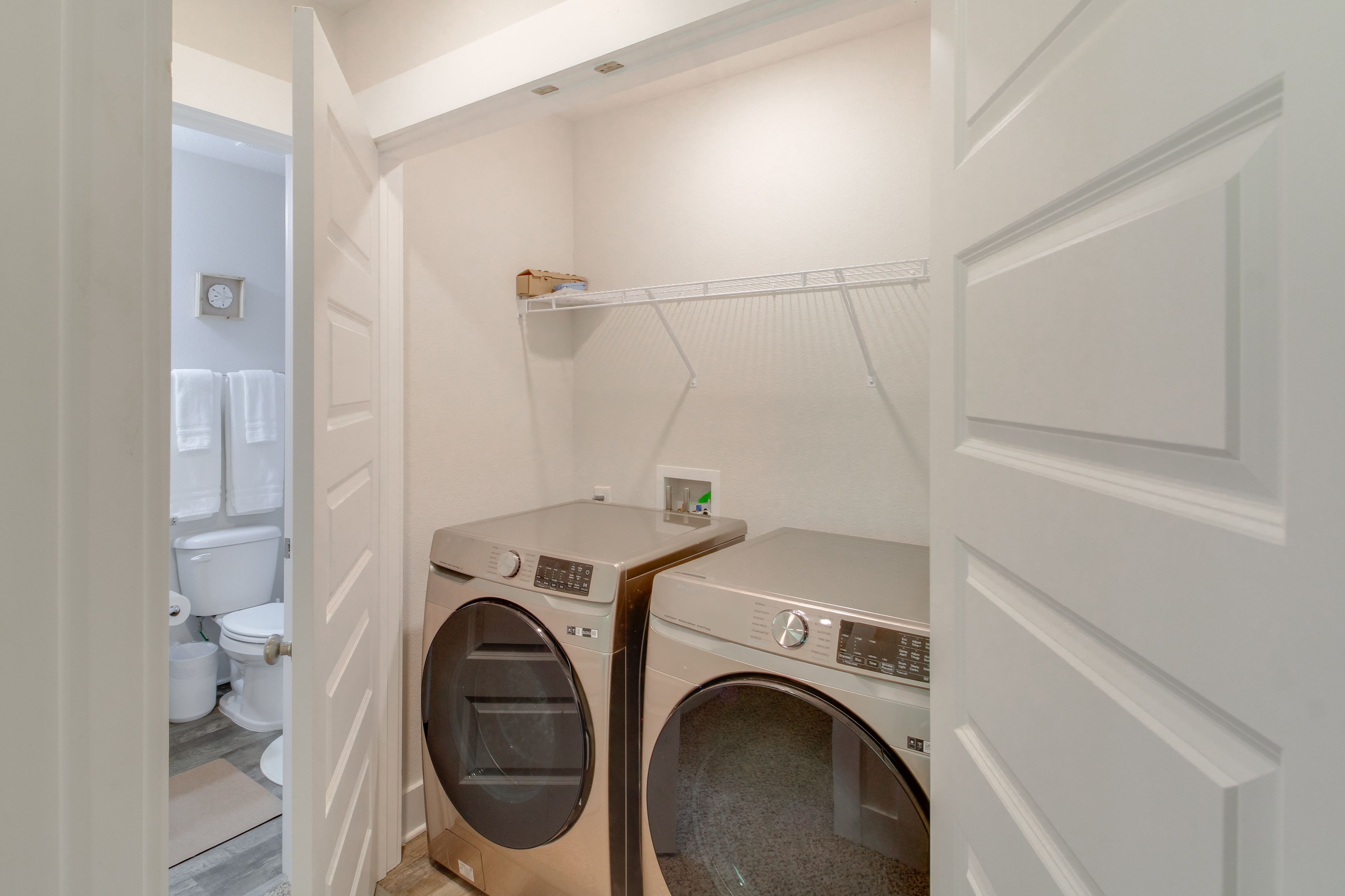 In-Unit Laundry | 2nd Floor