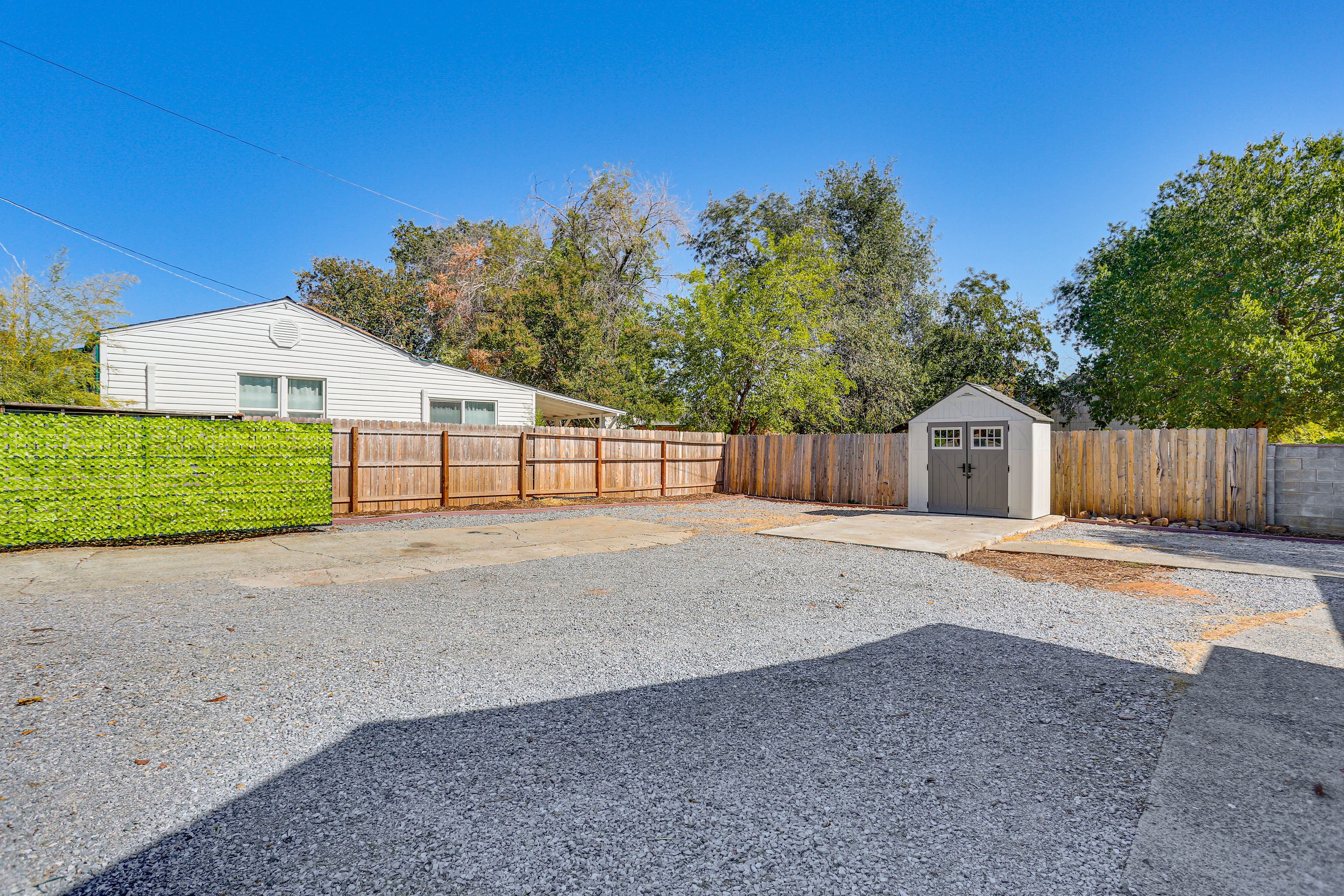 Large Gated Lot | Ample Parking | RV/Trailers Allowed