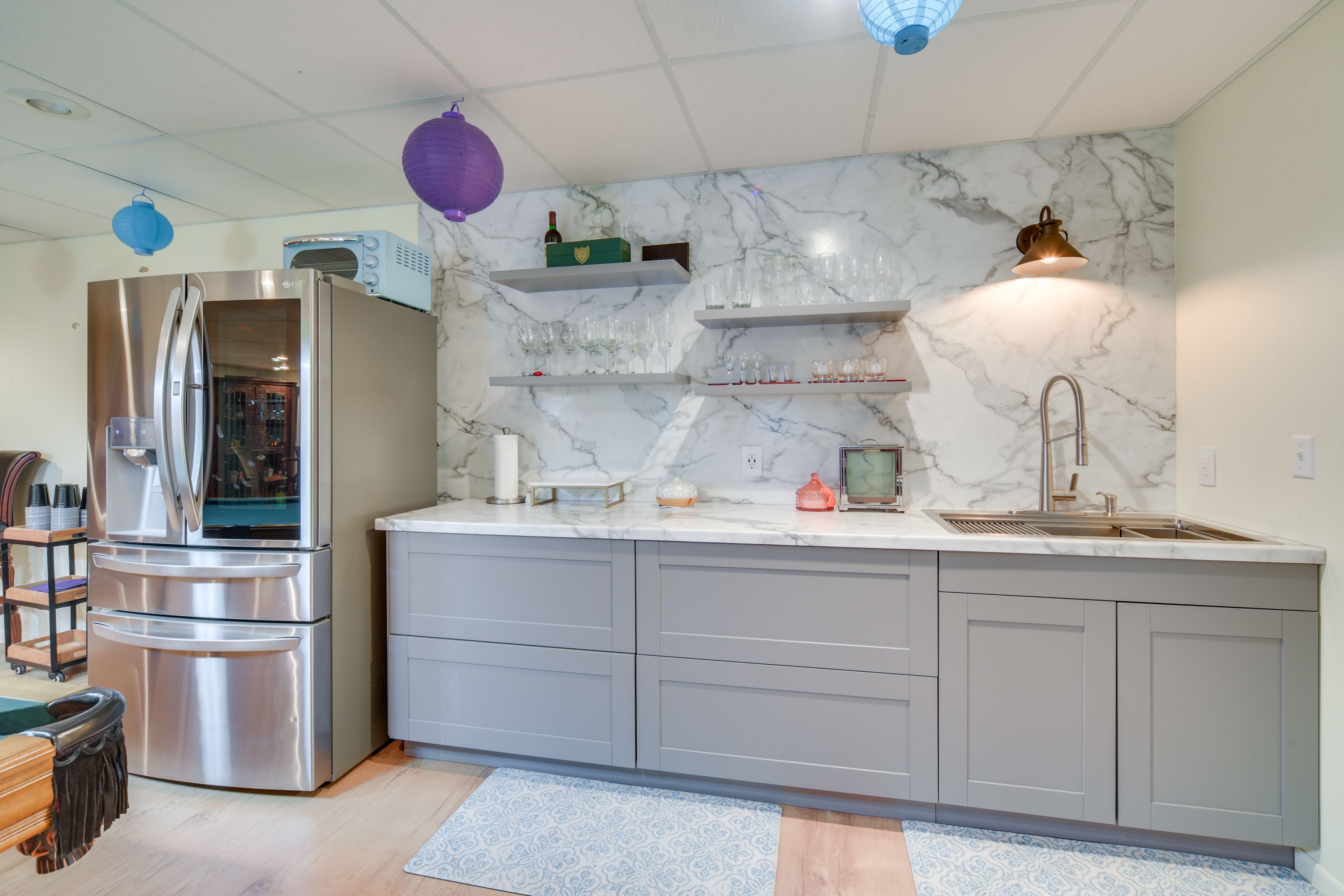 Wet Bar | Lower Level