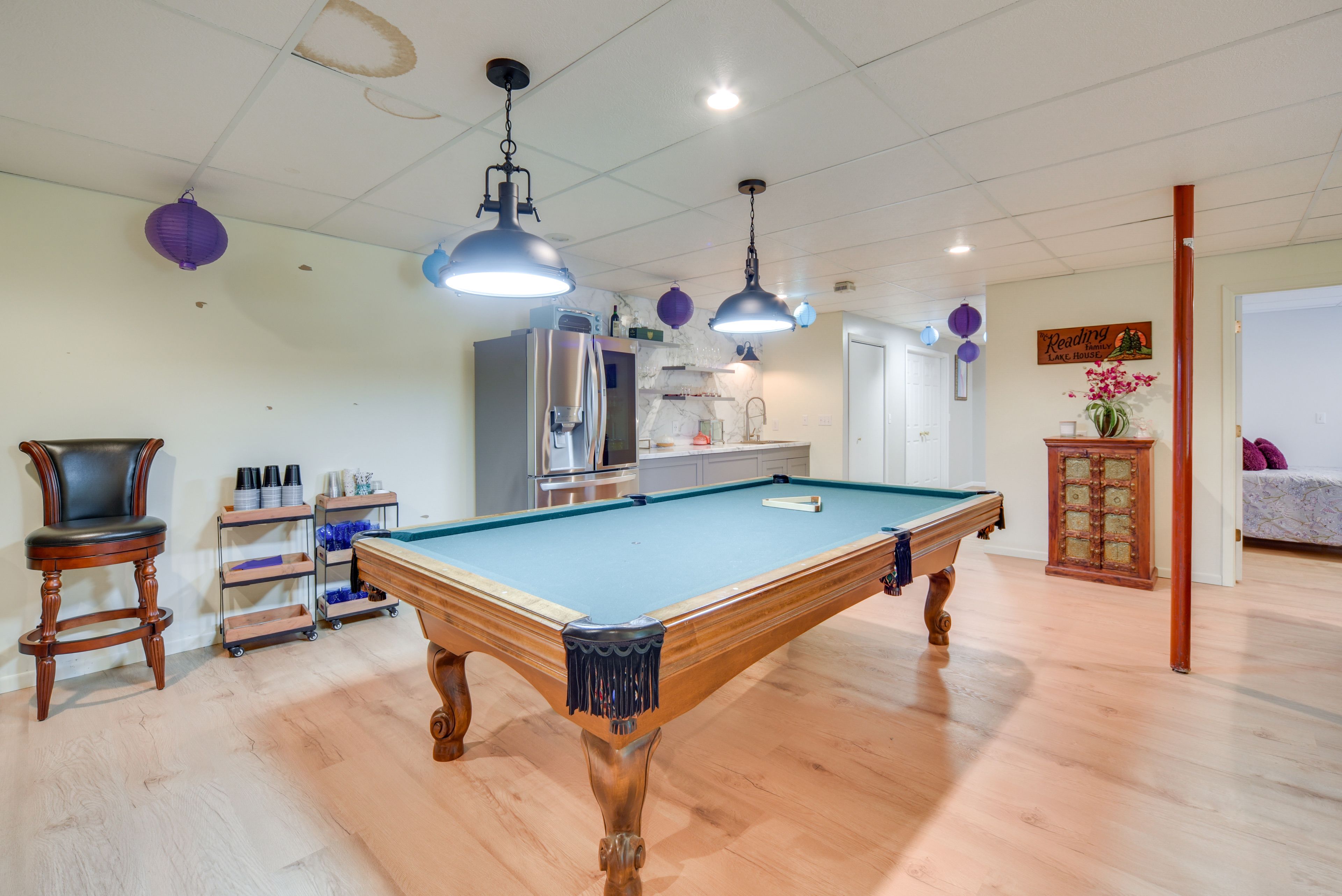 Pool Table | Lower Level