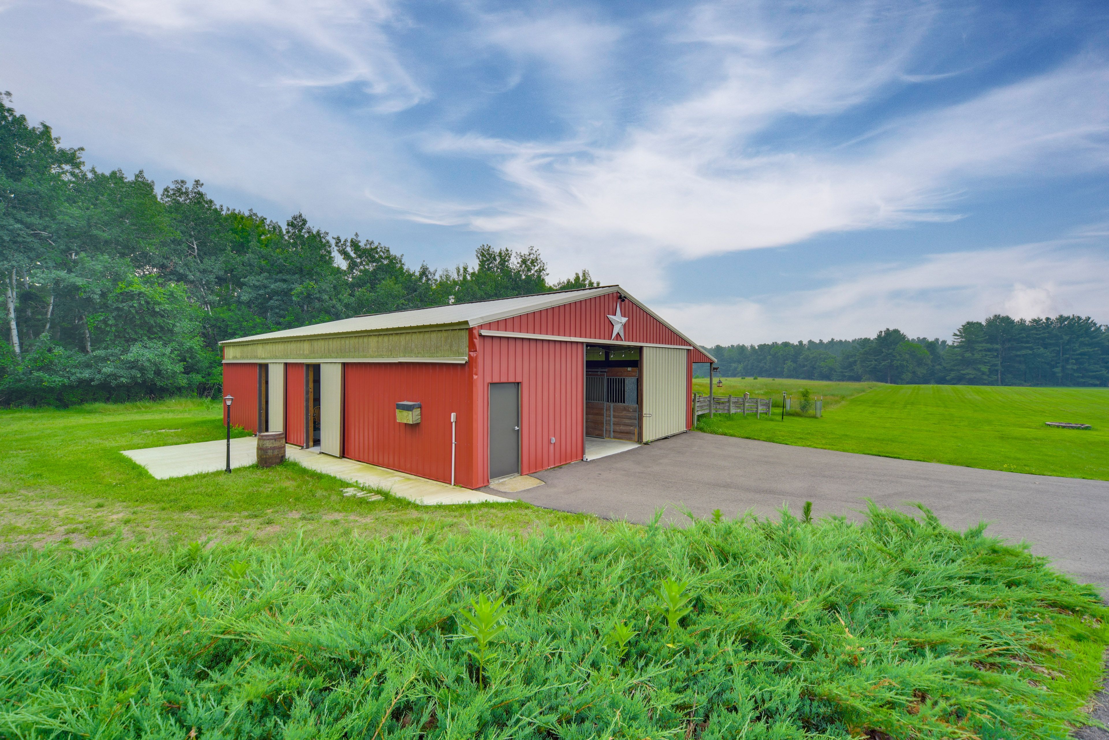 Private Barn