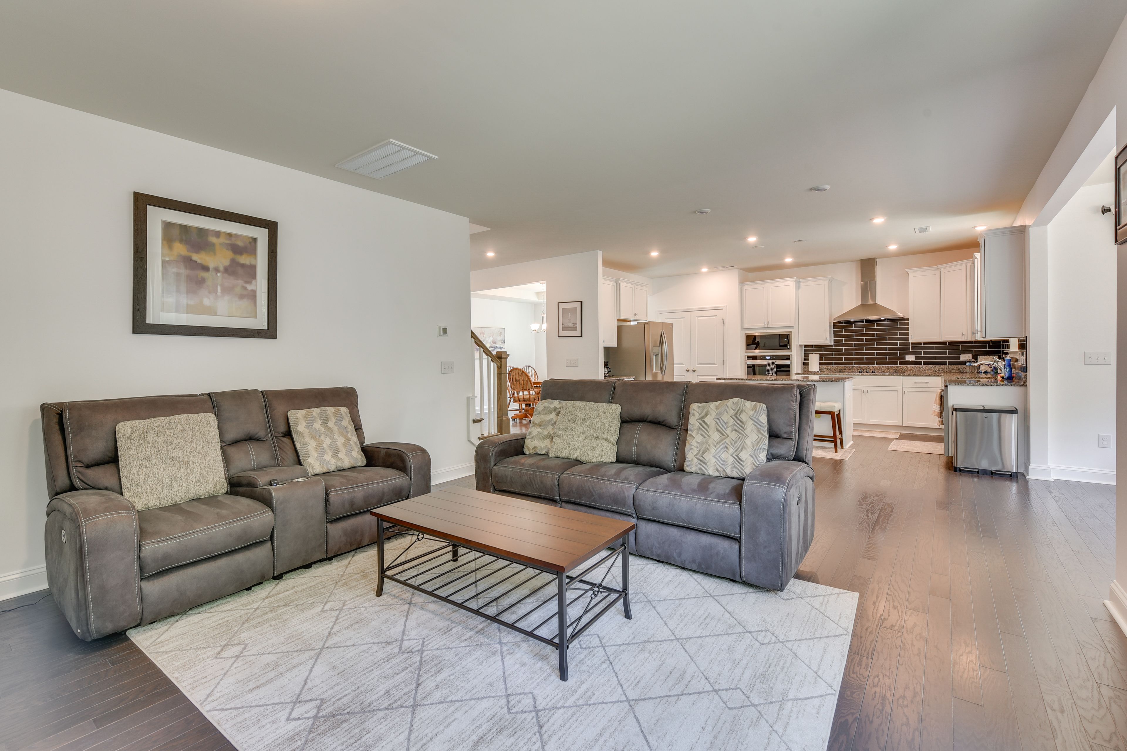 Belmont Vacation Rental | 4BR | 3BA | 2,091 Sq Ft | 2 Steps to Enter