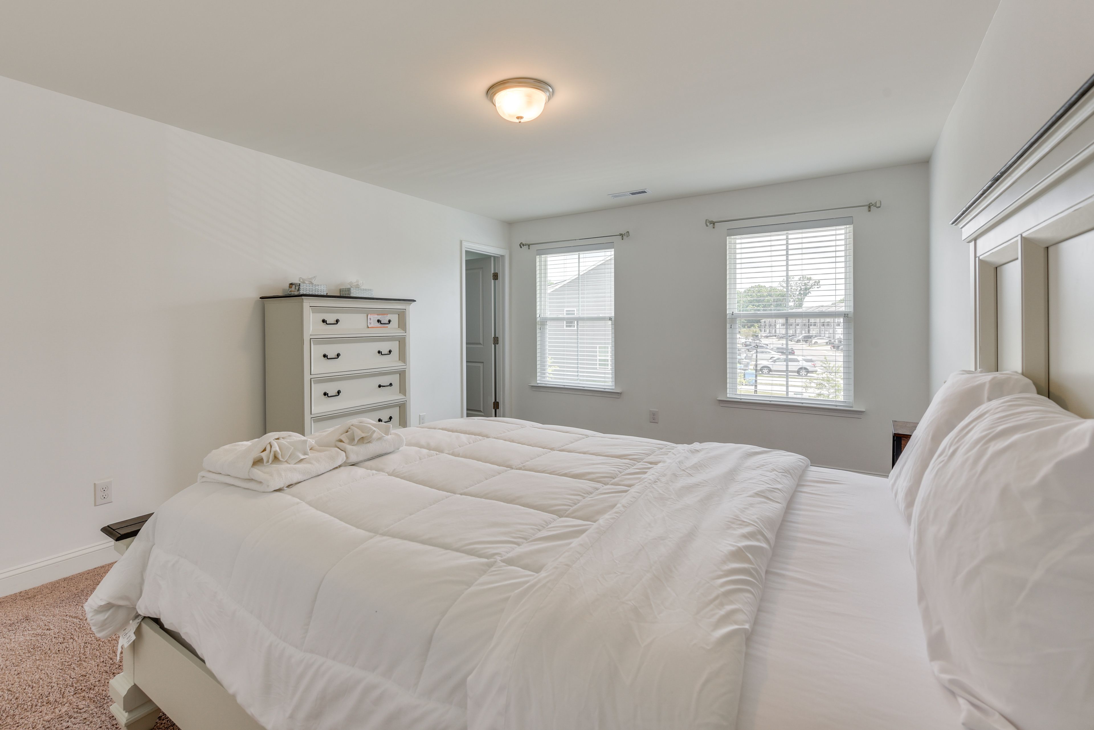 Bedroom 3 | 2nd Floor | Queen Bed