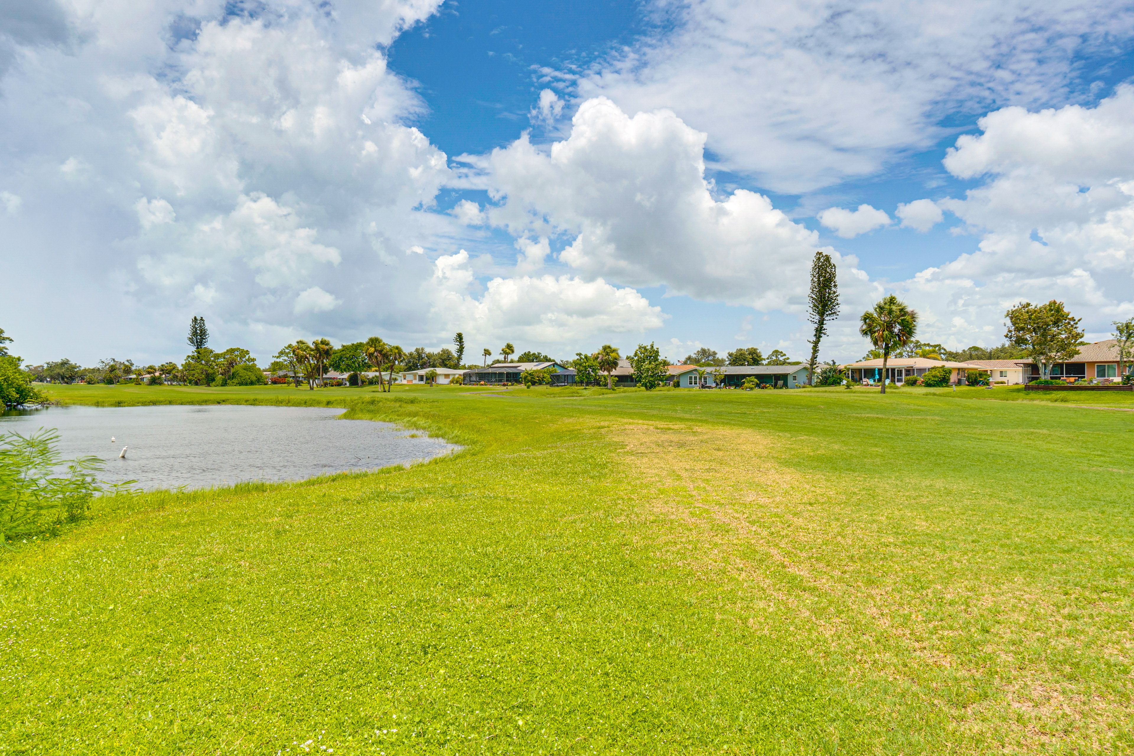 Exterior | Golf Course View