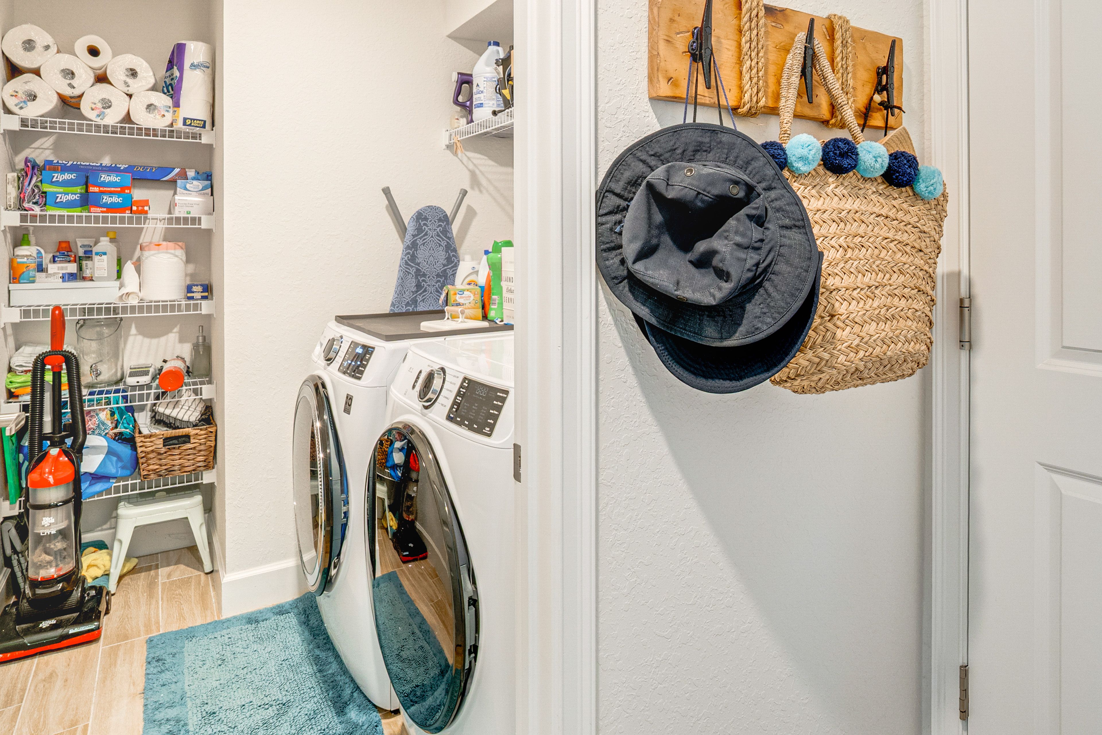 Laundry Area | Washer/Dryer