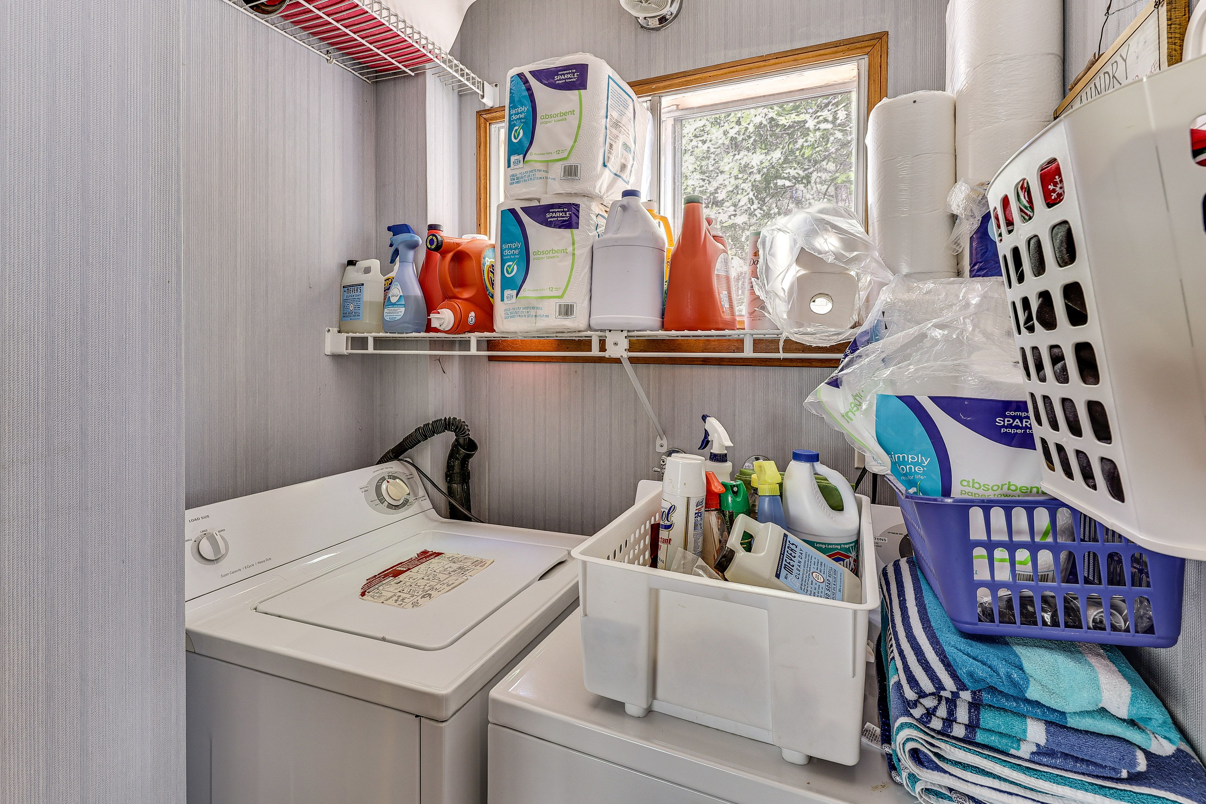 Laundry | Lower Floor