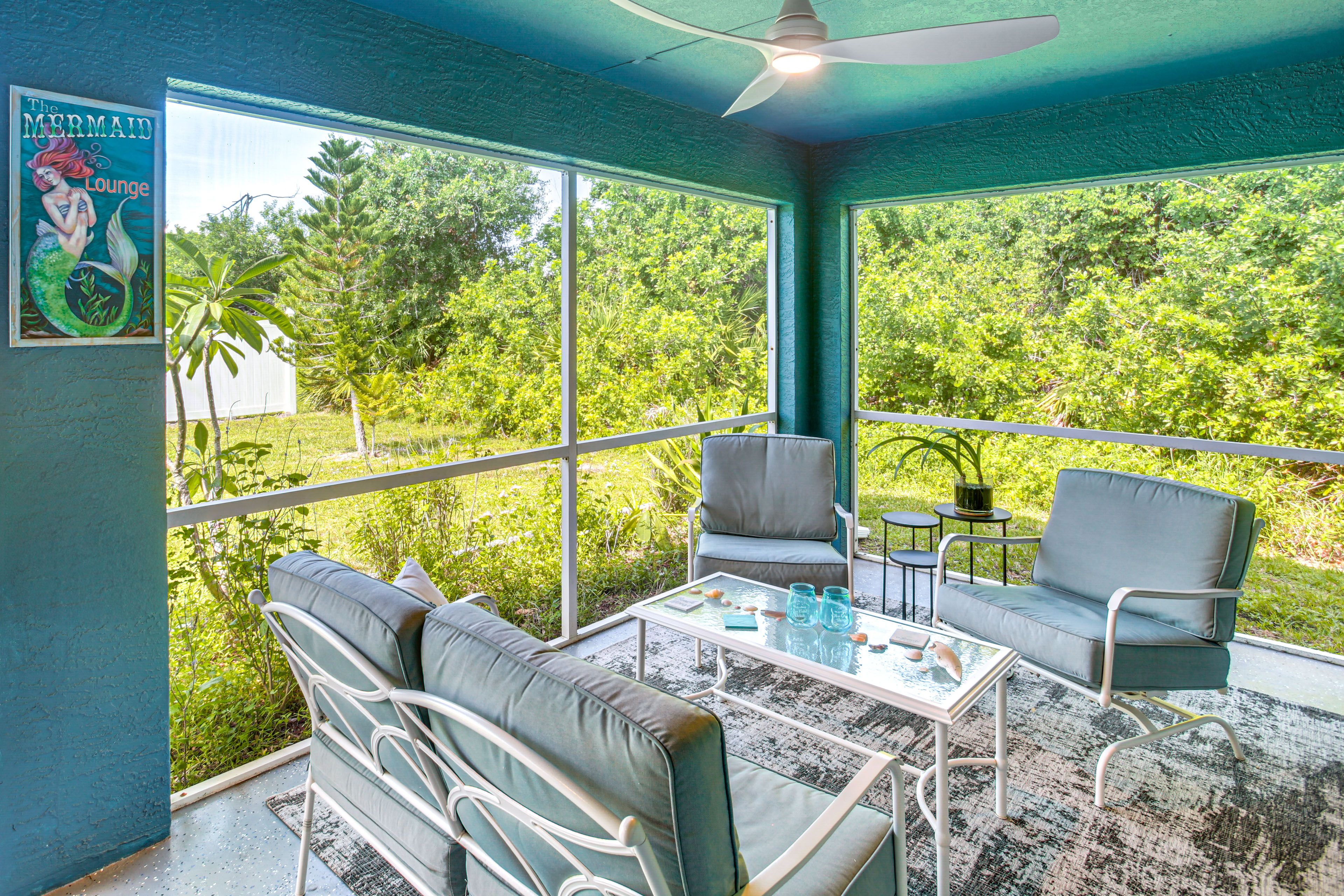 Rotonda West Vacation Rental | 3BR | 2BA | 1,650 Sq Ft | 1 Step Required