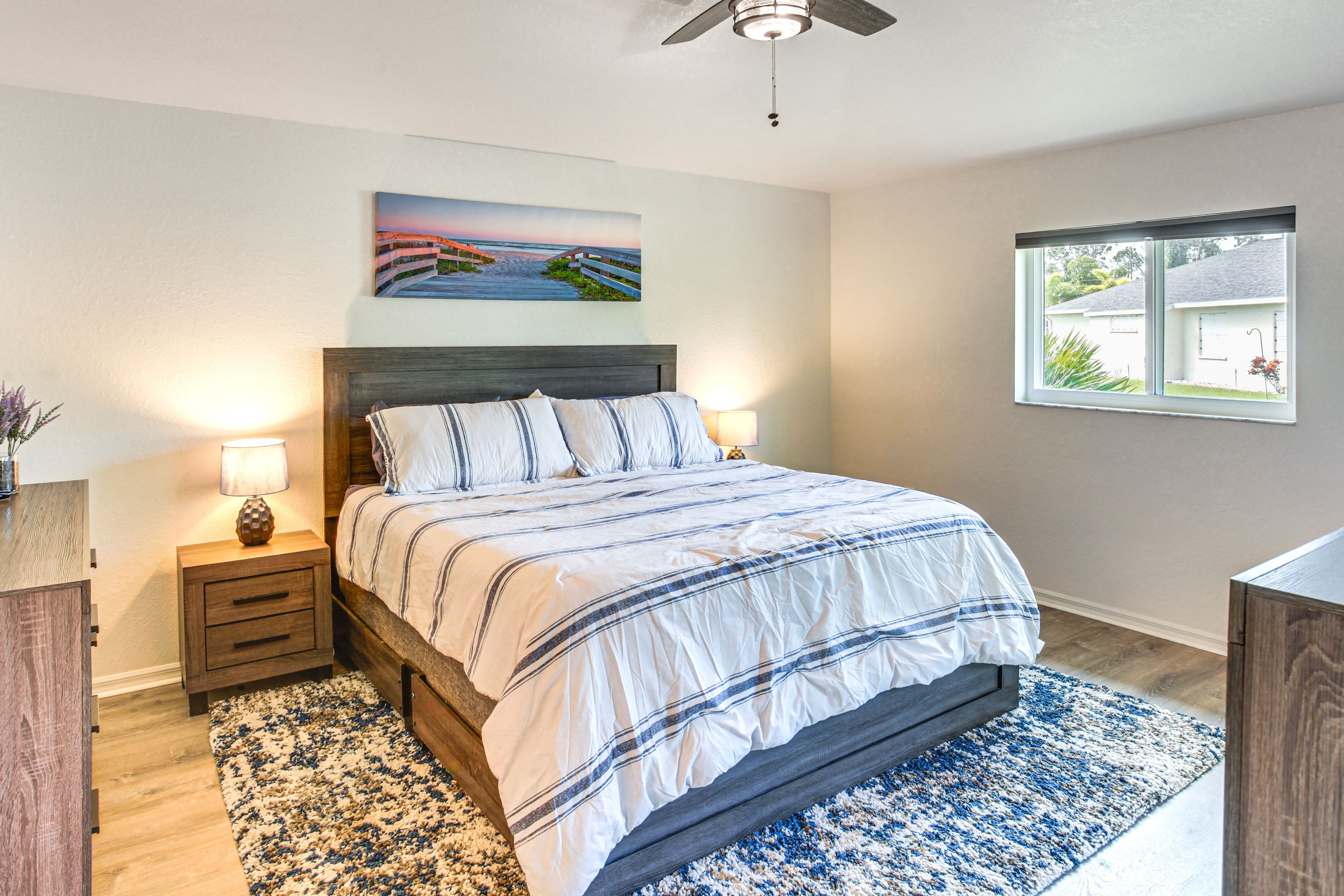 Bedroom 1 | King Bed | Linens Provided