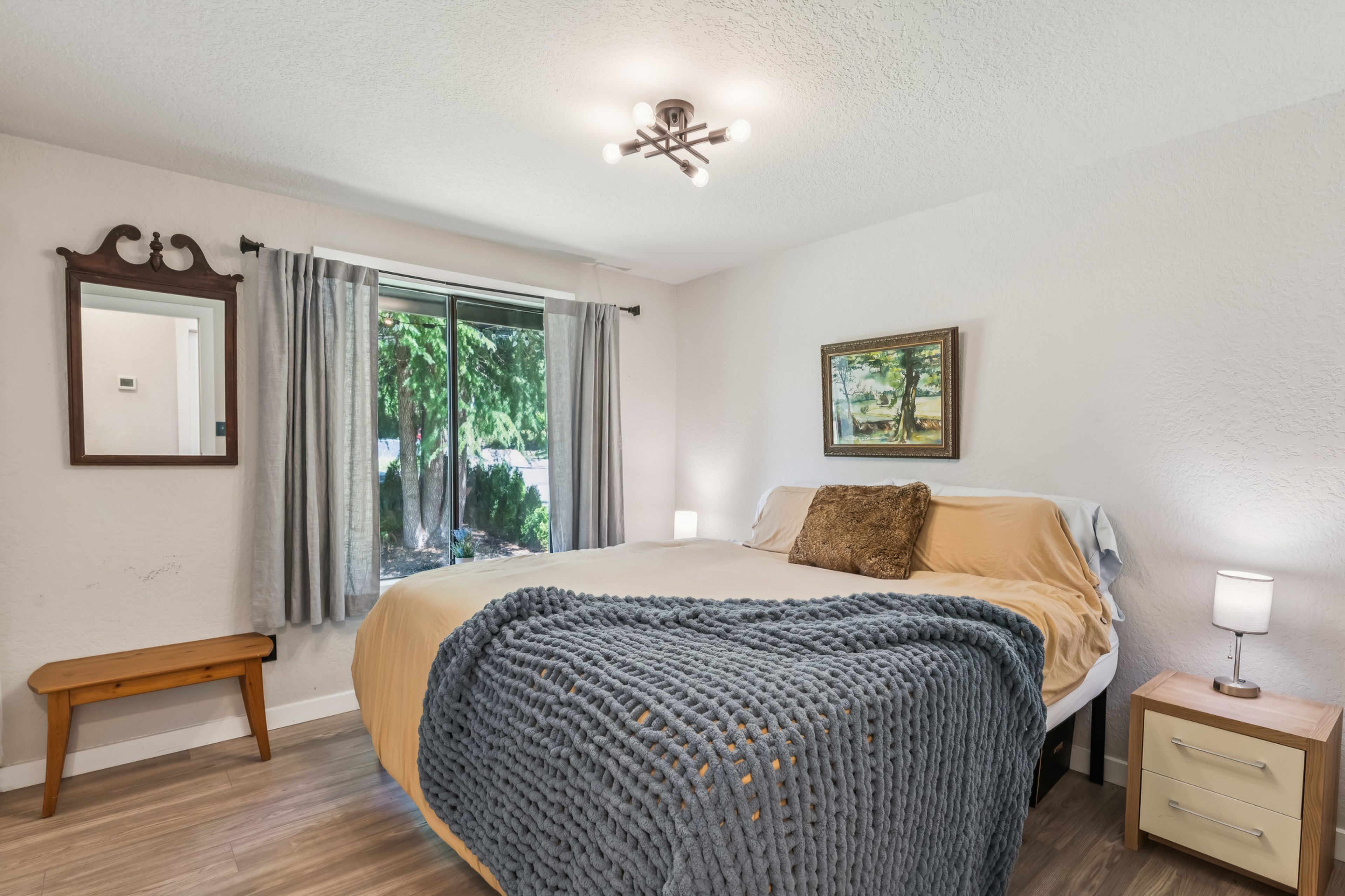 Bedroom 3 | King Bed | Main Level