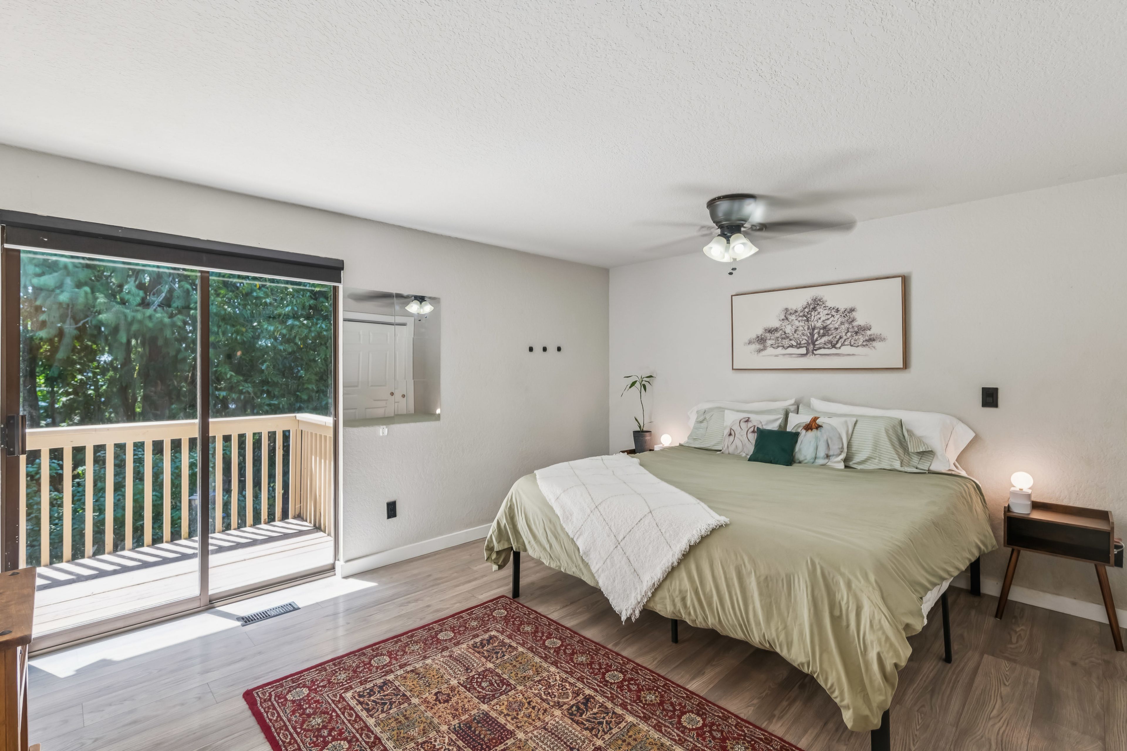 Bedroom 1 | King Bed | Main Level