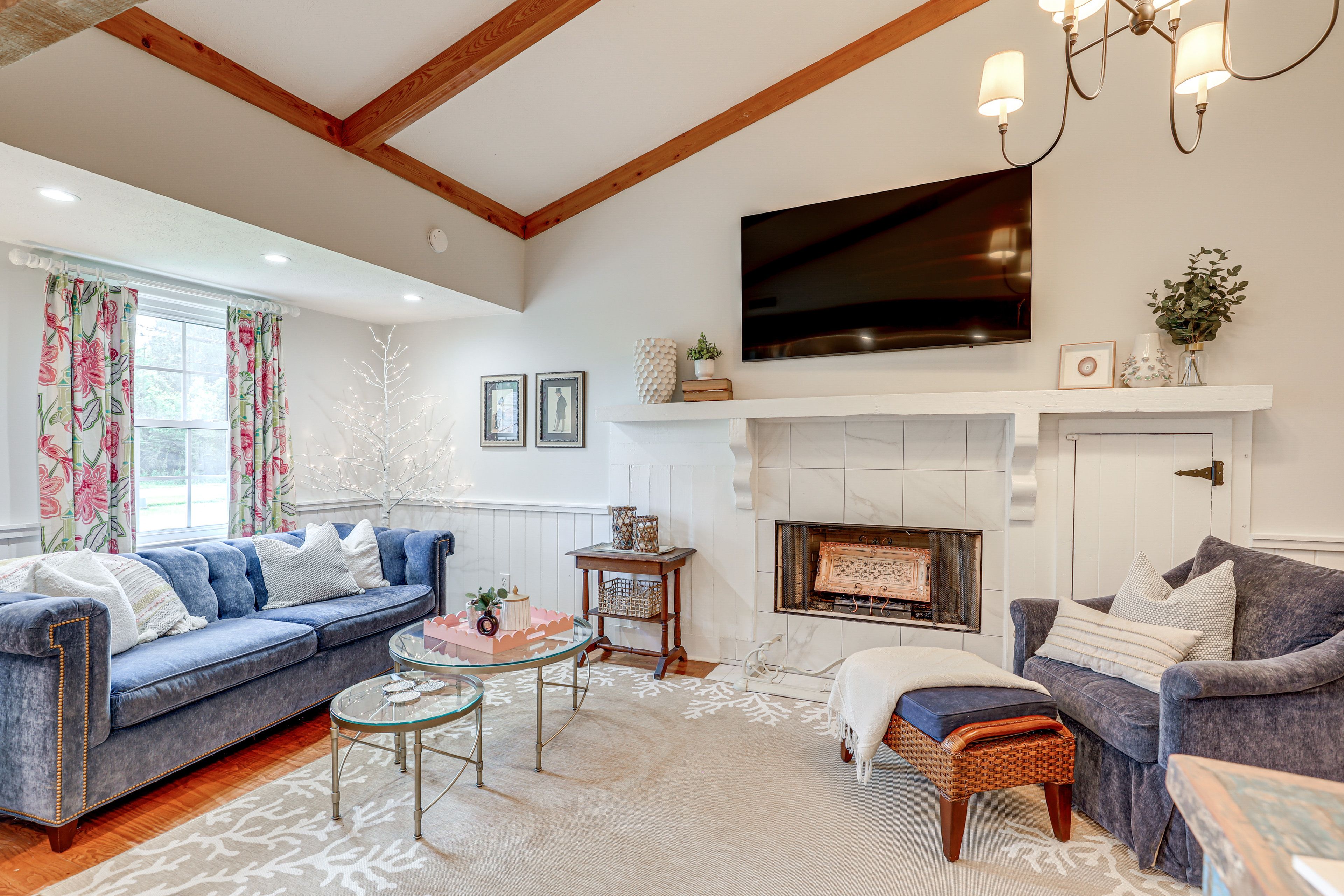 Pawleys Island Vacation Rental | 2BR | 2BA | 1,088 Sq Ft | 5 Steps Required