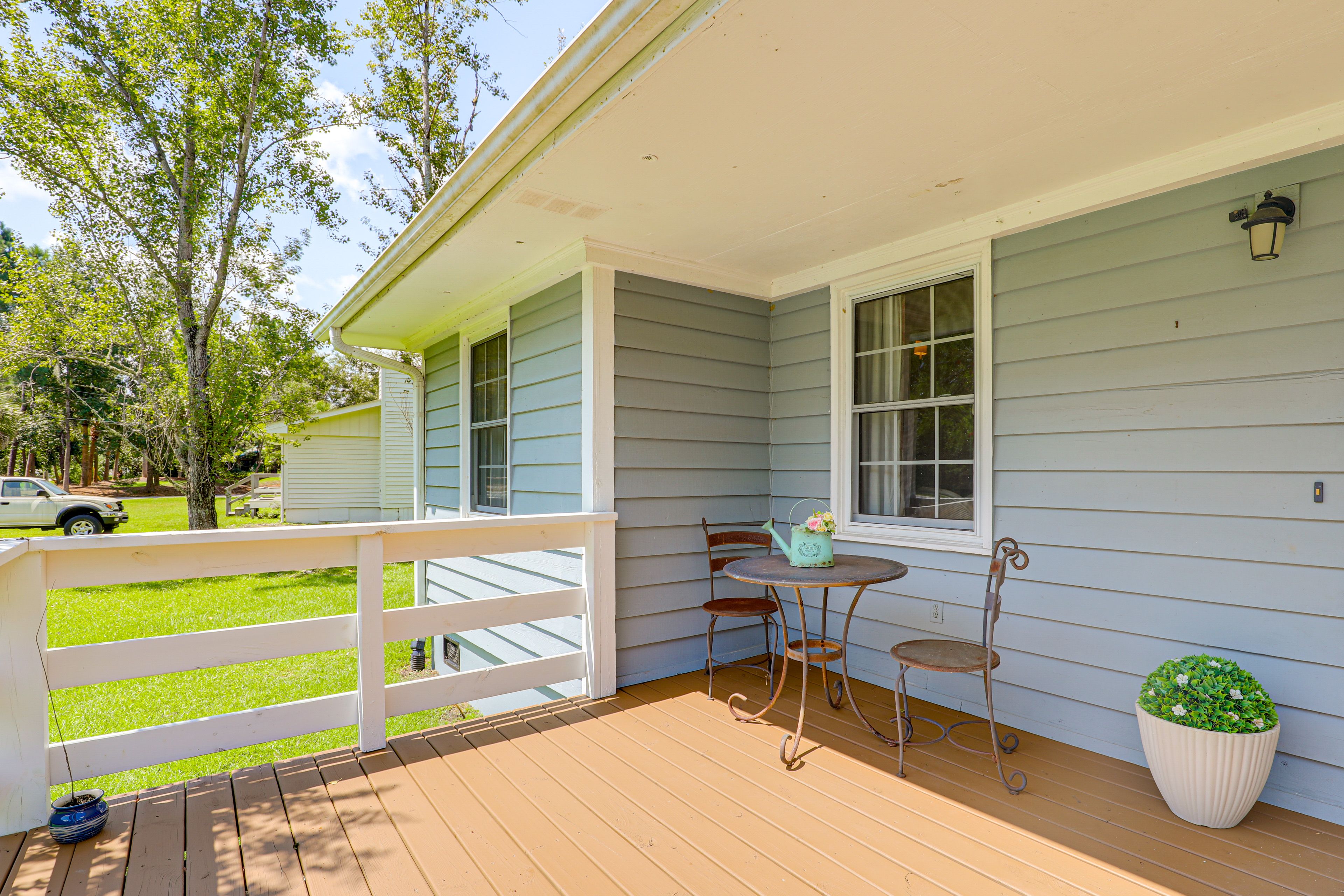 Front Deck