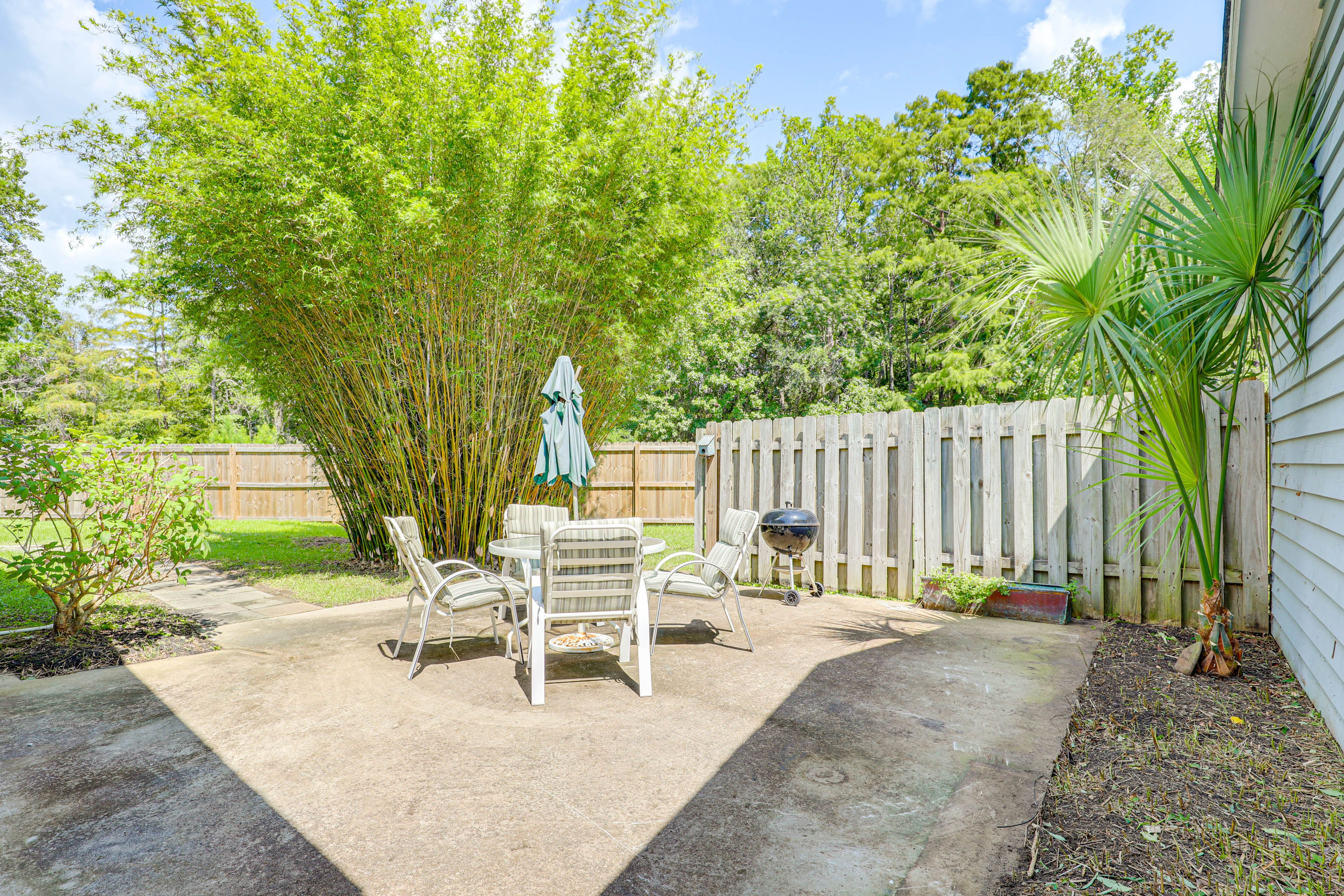 Private Patio