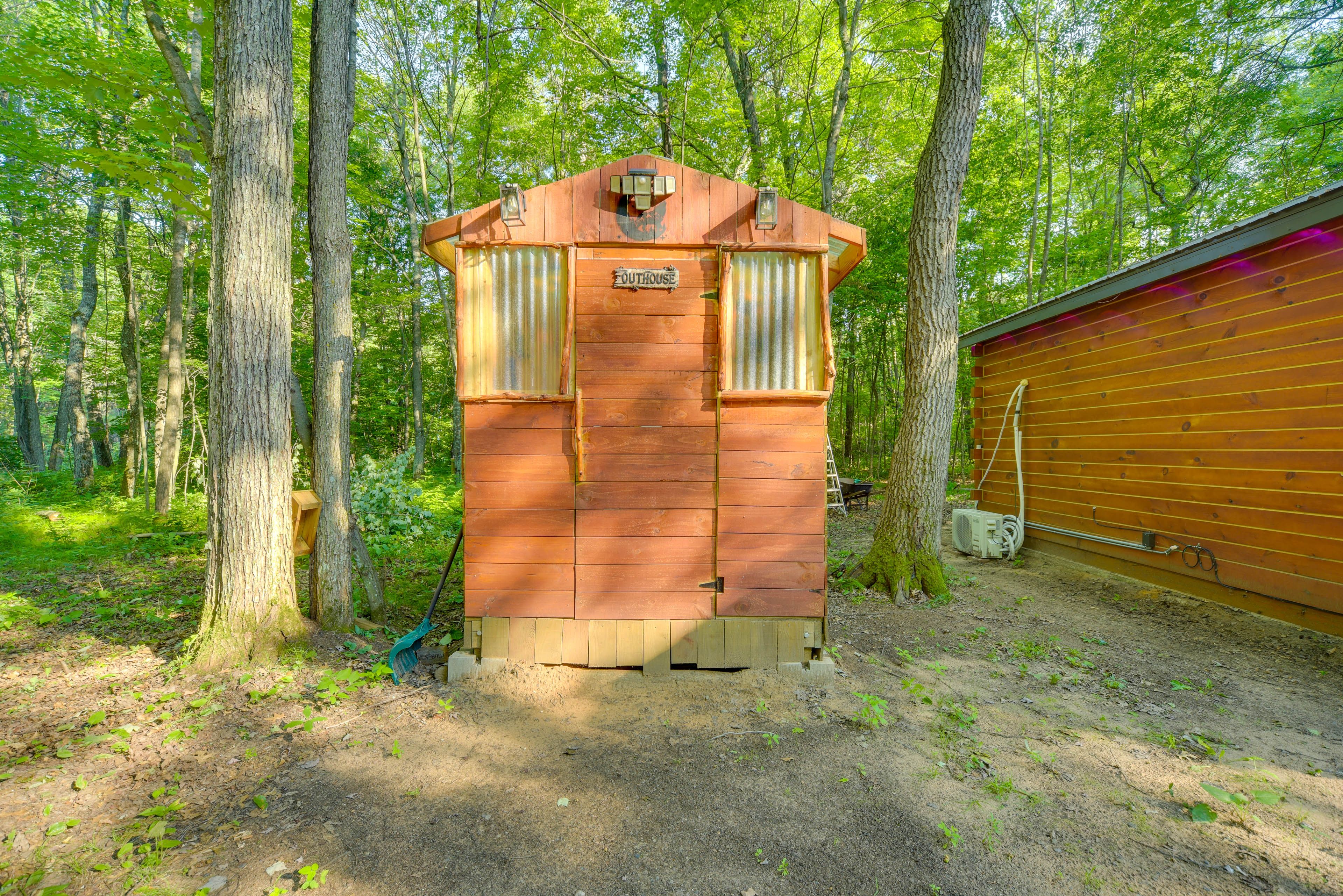 Half Bath | Outhouse