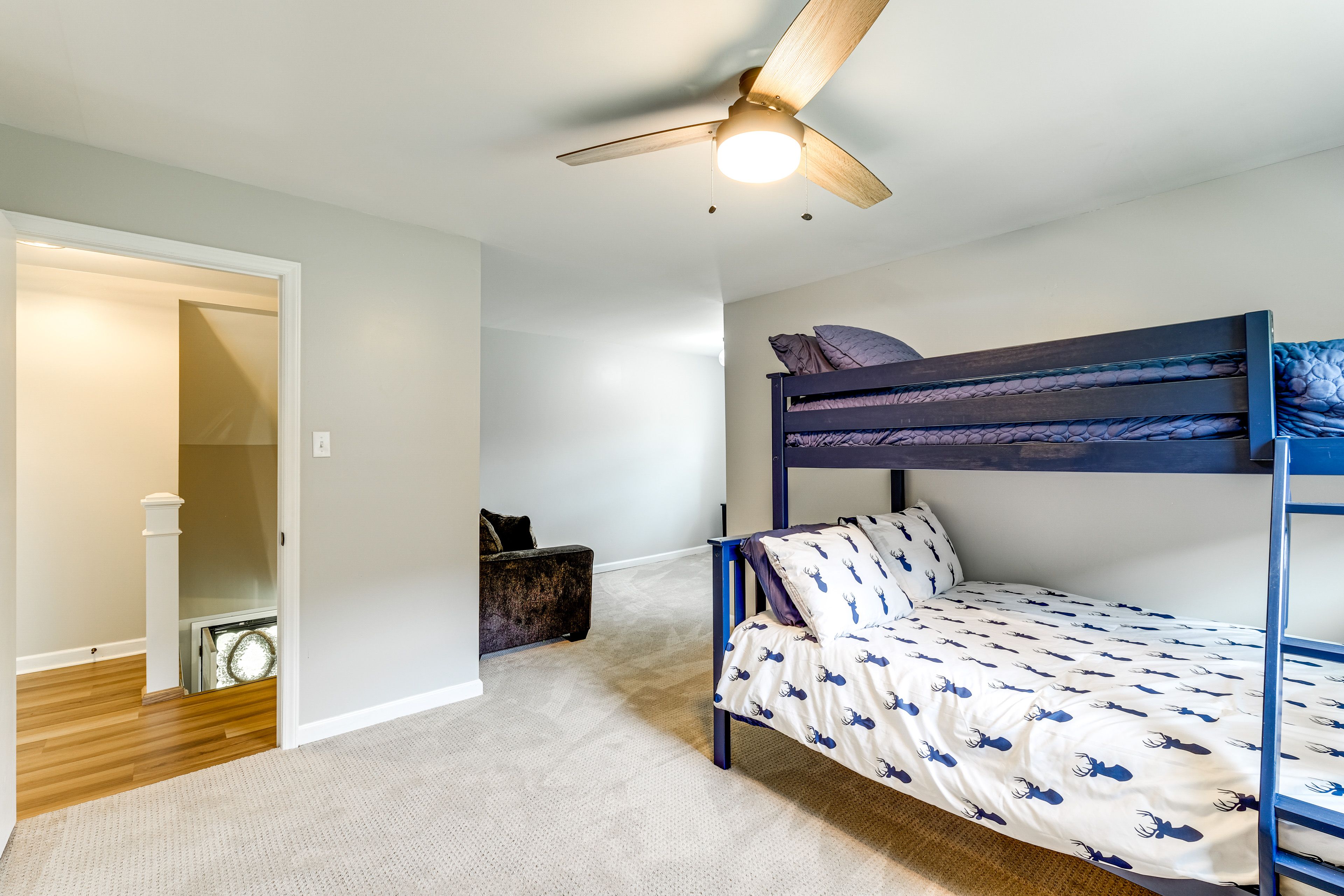 Bedroom 4 | Twin/Full Bunk Bed | 2nd Floor