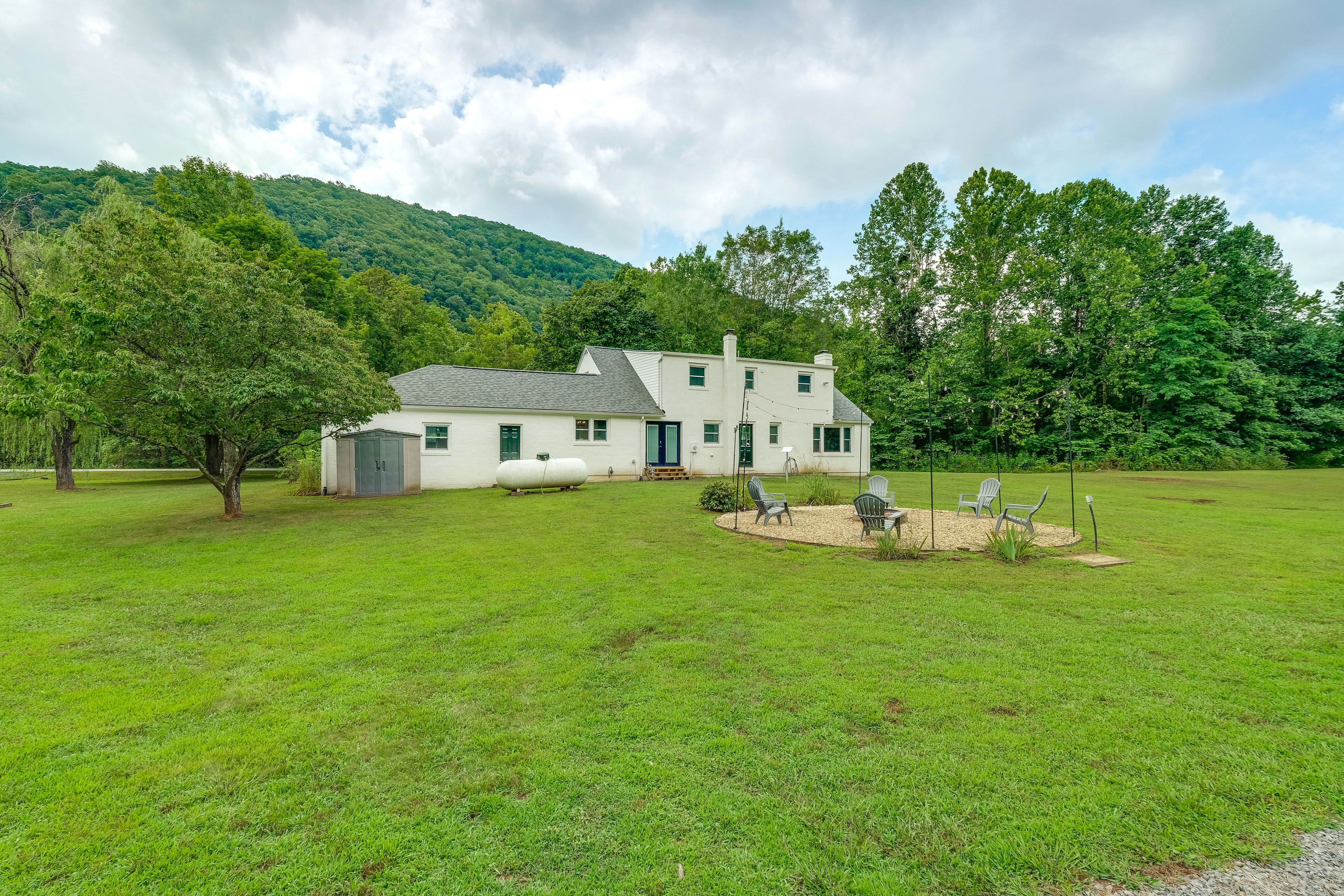 Backyard | Shared Fire Pit