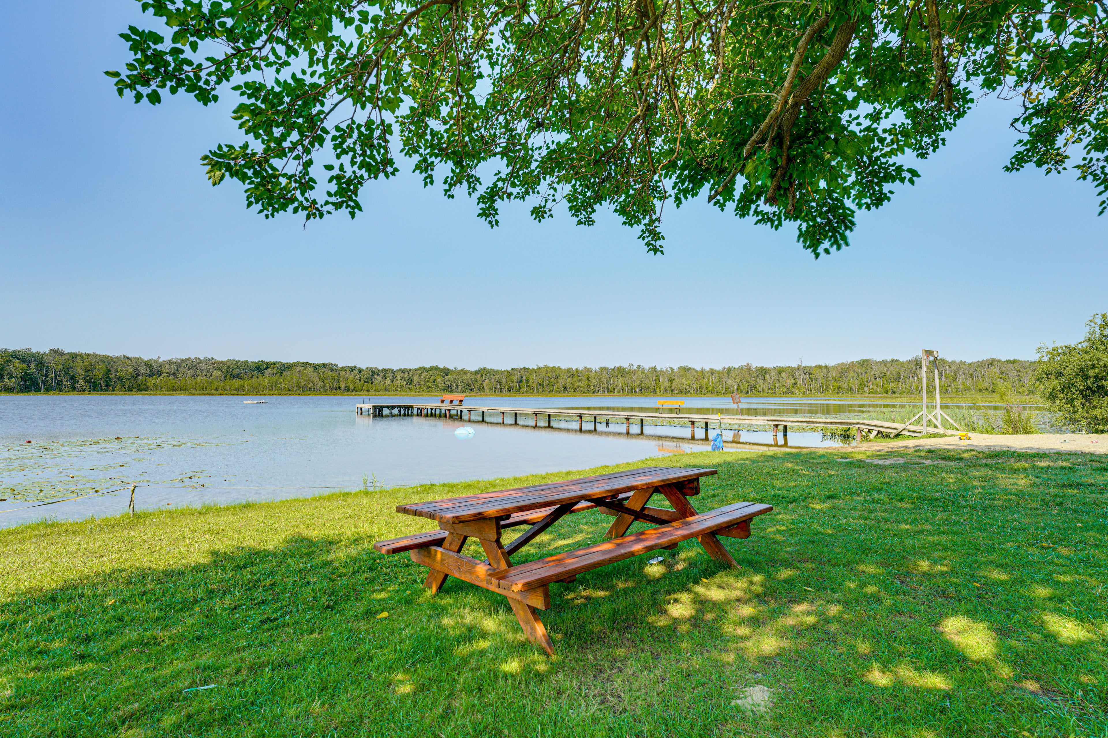 Community Beach Access & Dock