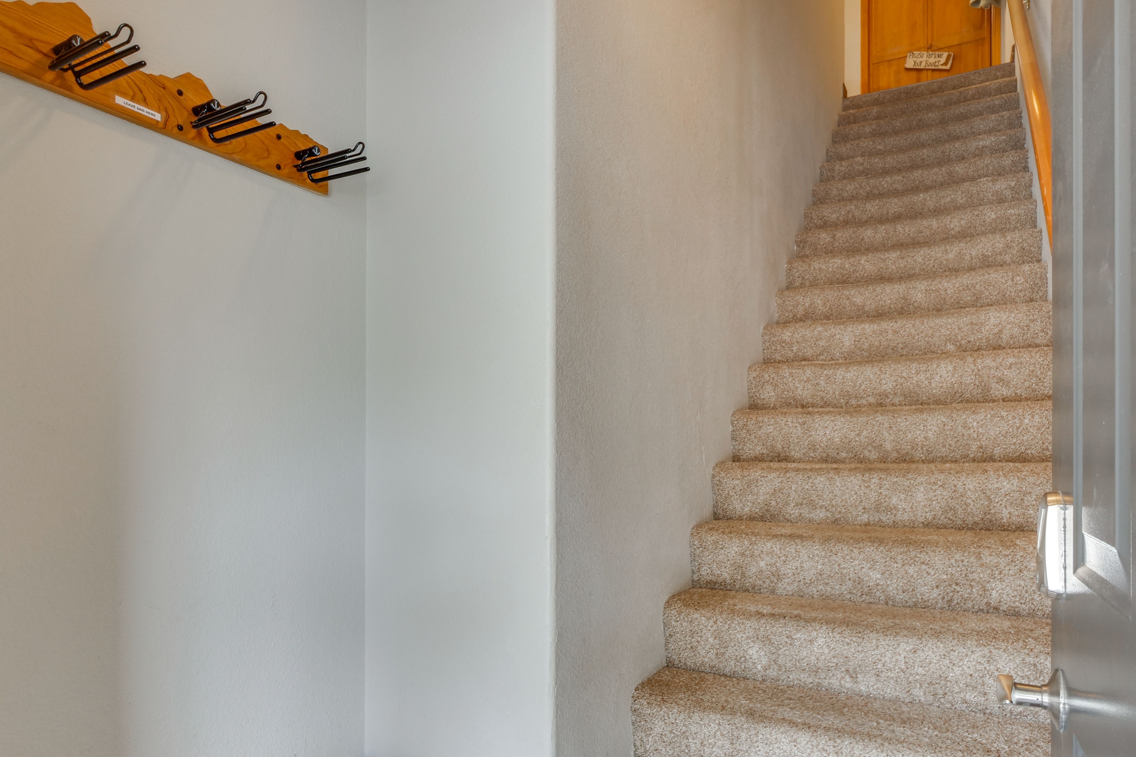 Stairs to Enter