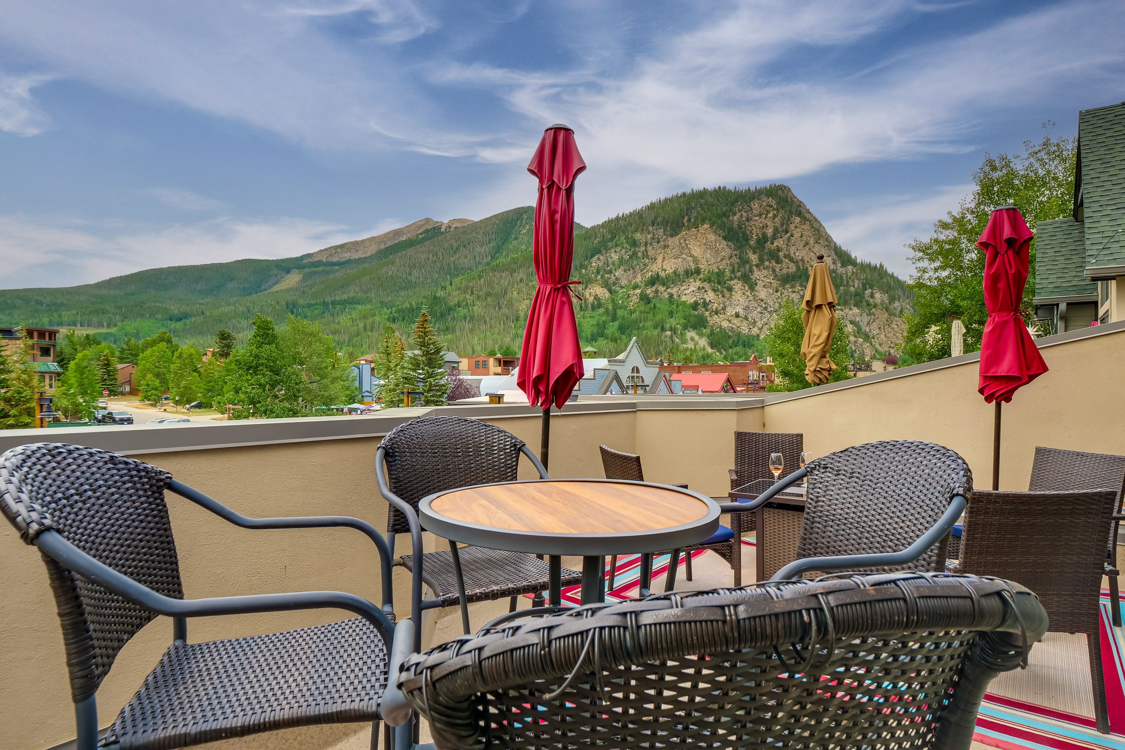 Frisco Vacation Rental | 2BR | 2BA | 1,400 Sq Ft | Stairs to Enter