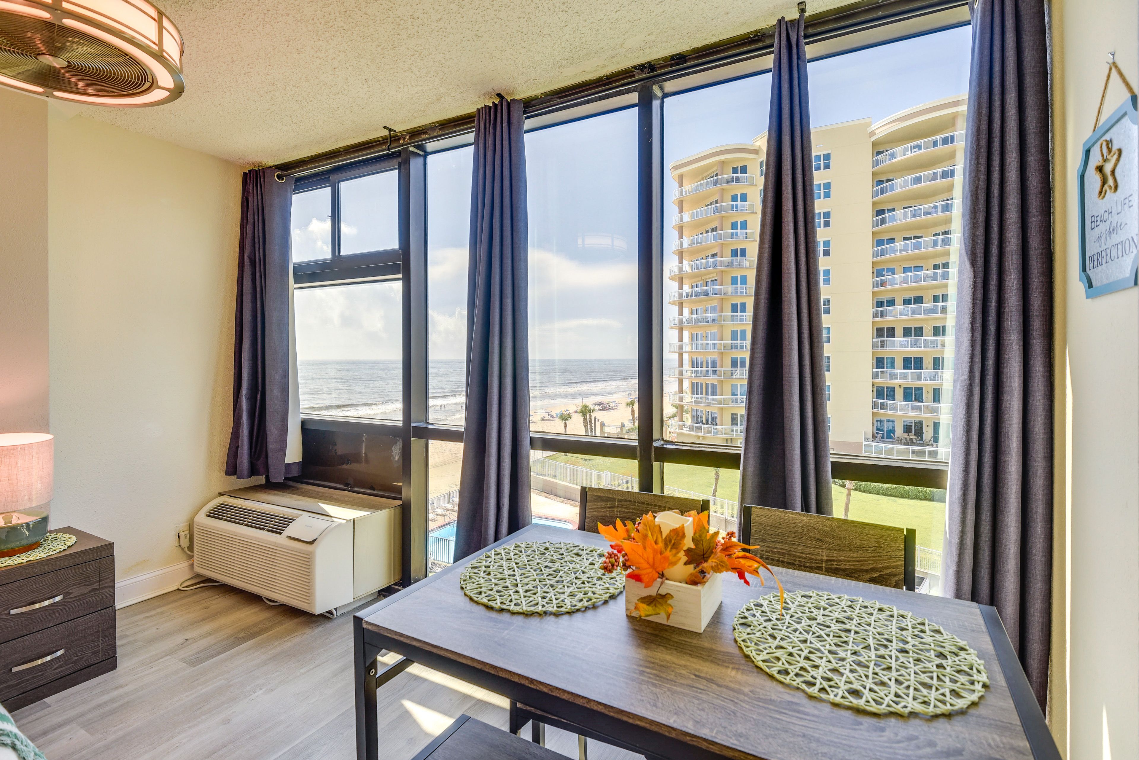 Dining Area | Ocean Views