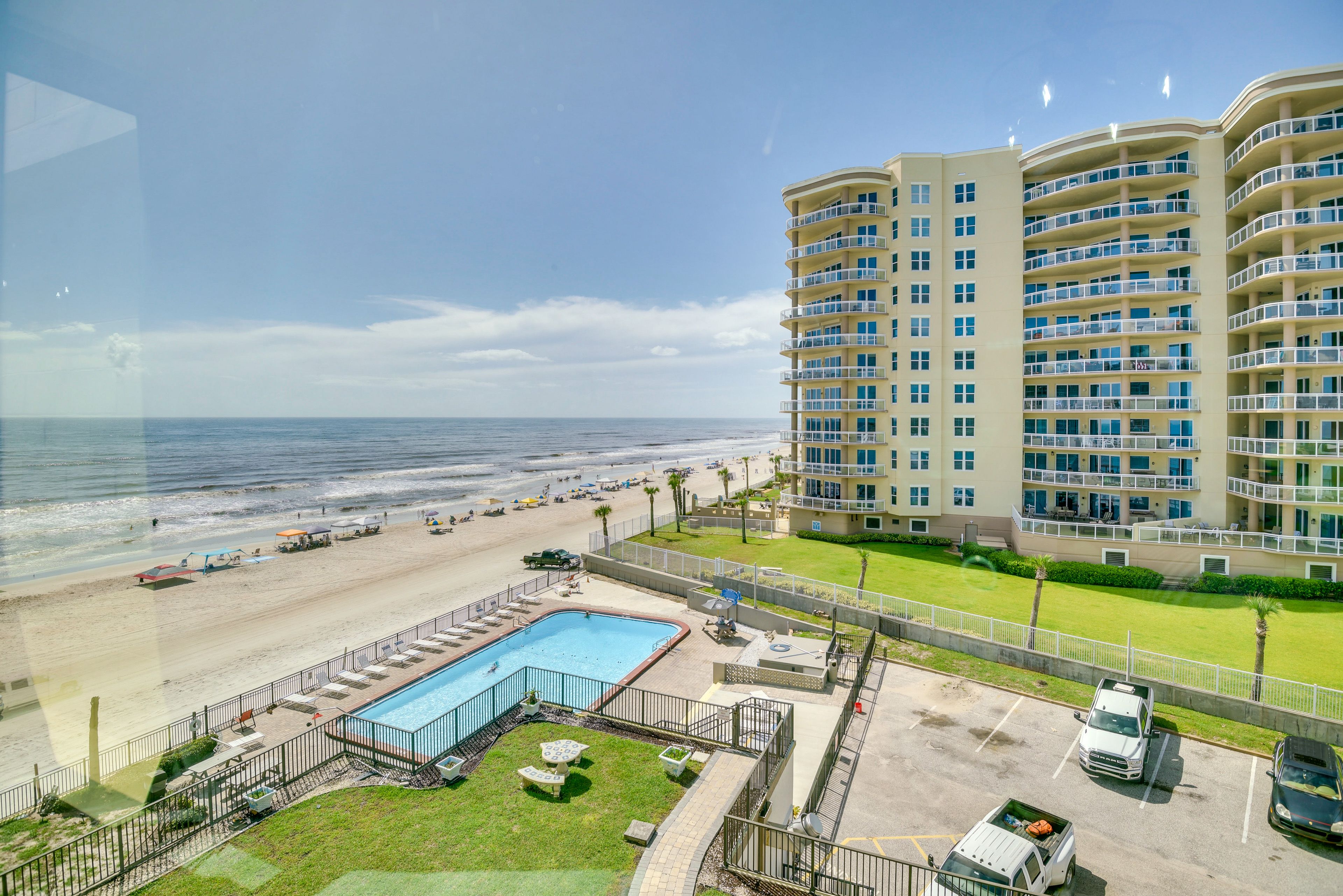 Ocean & Beach Views