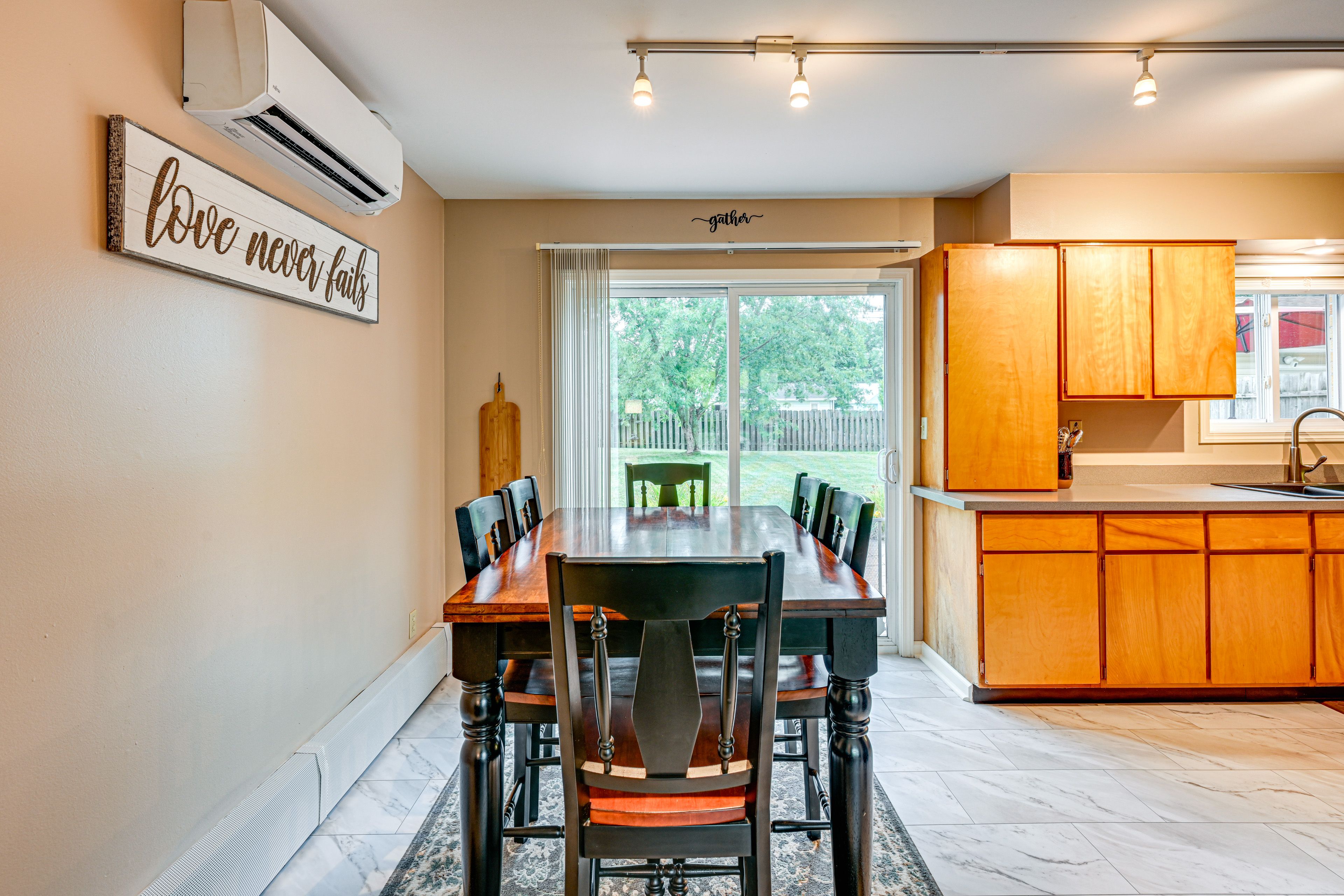 Dining Area | 1st Floor | Dishware/Flatware