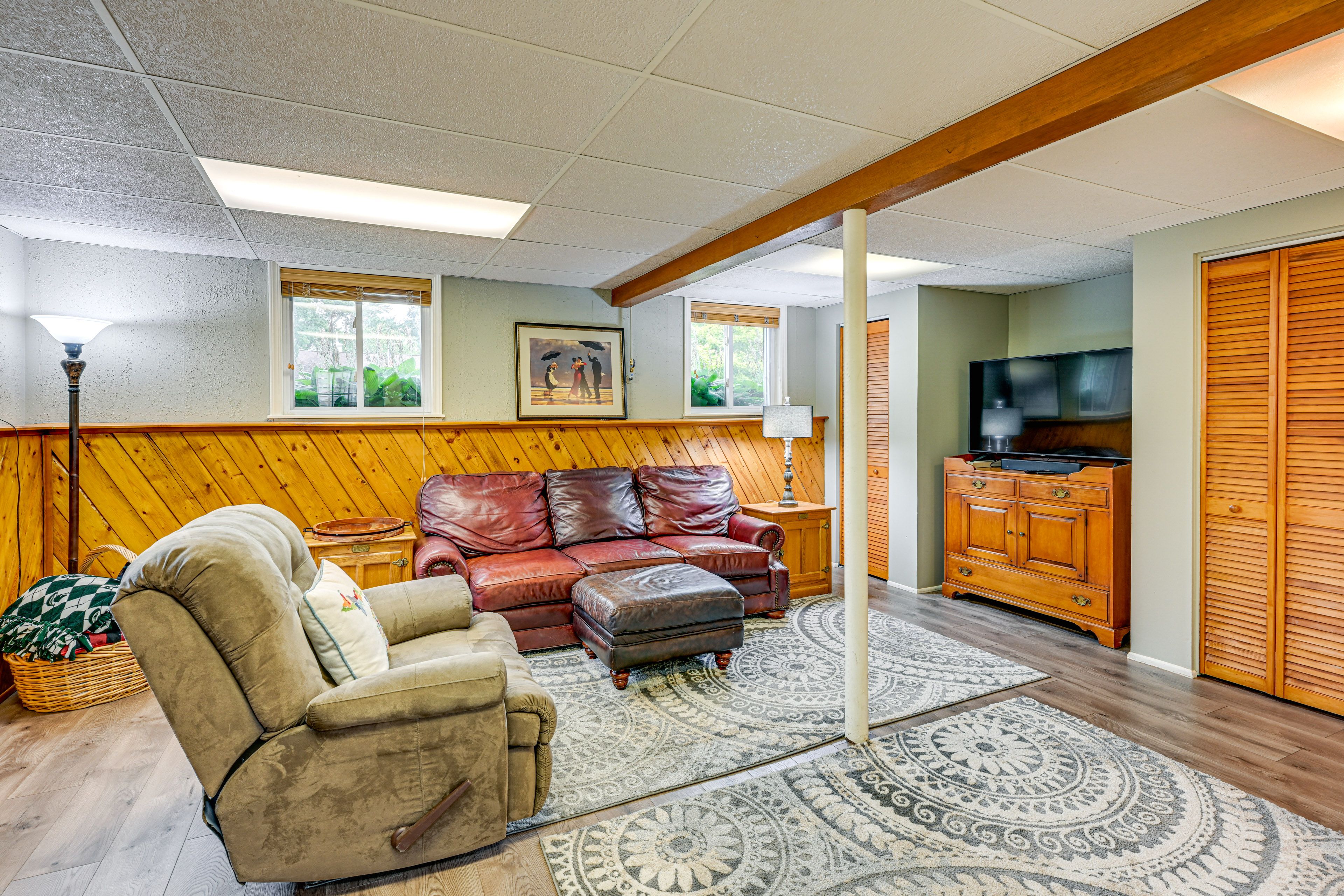 Property Interior | 3-Story Home | Free WiFi