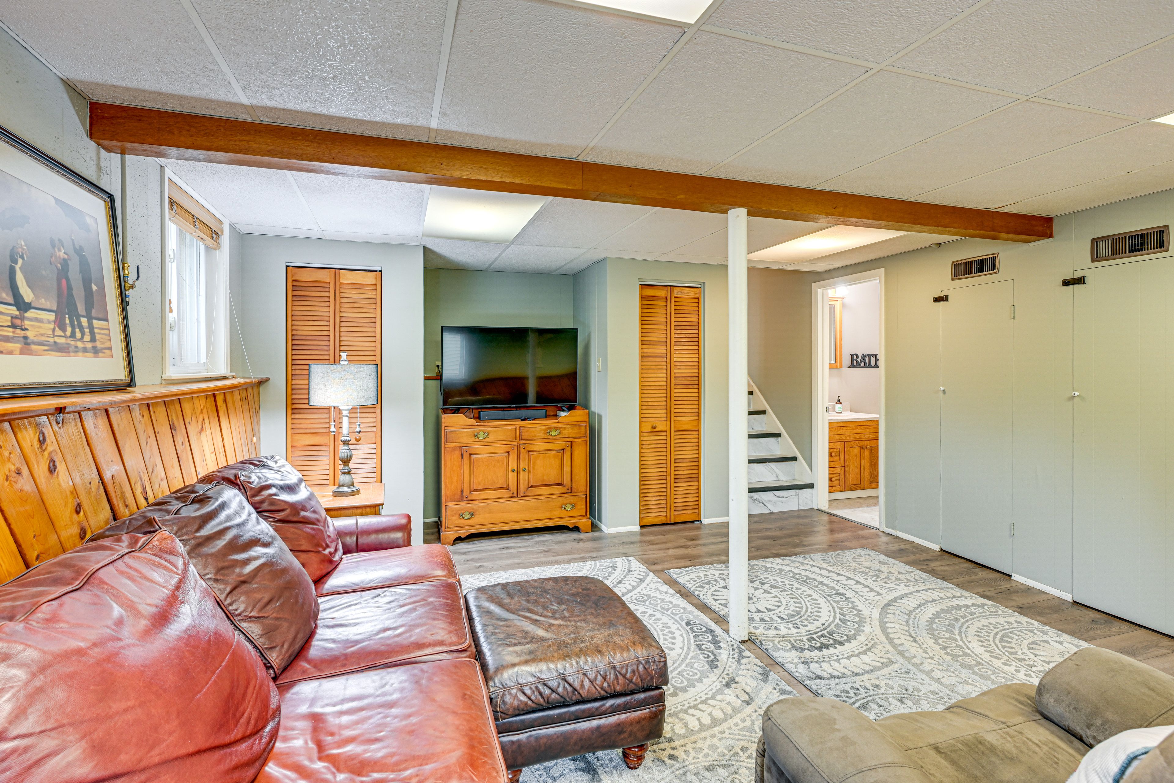 Living Room | Basement | Smart TV