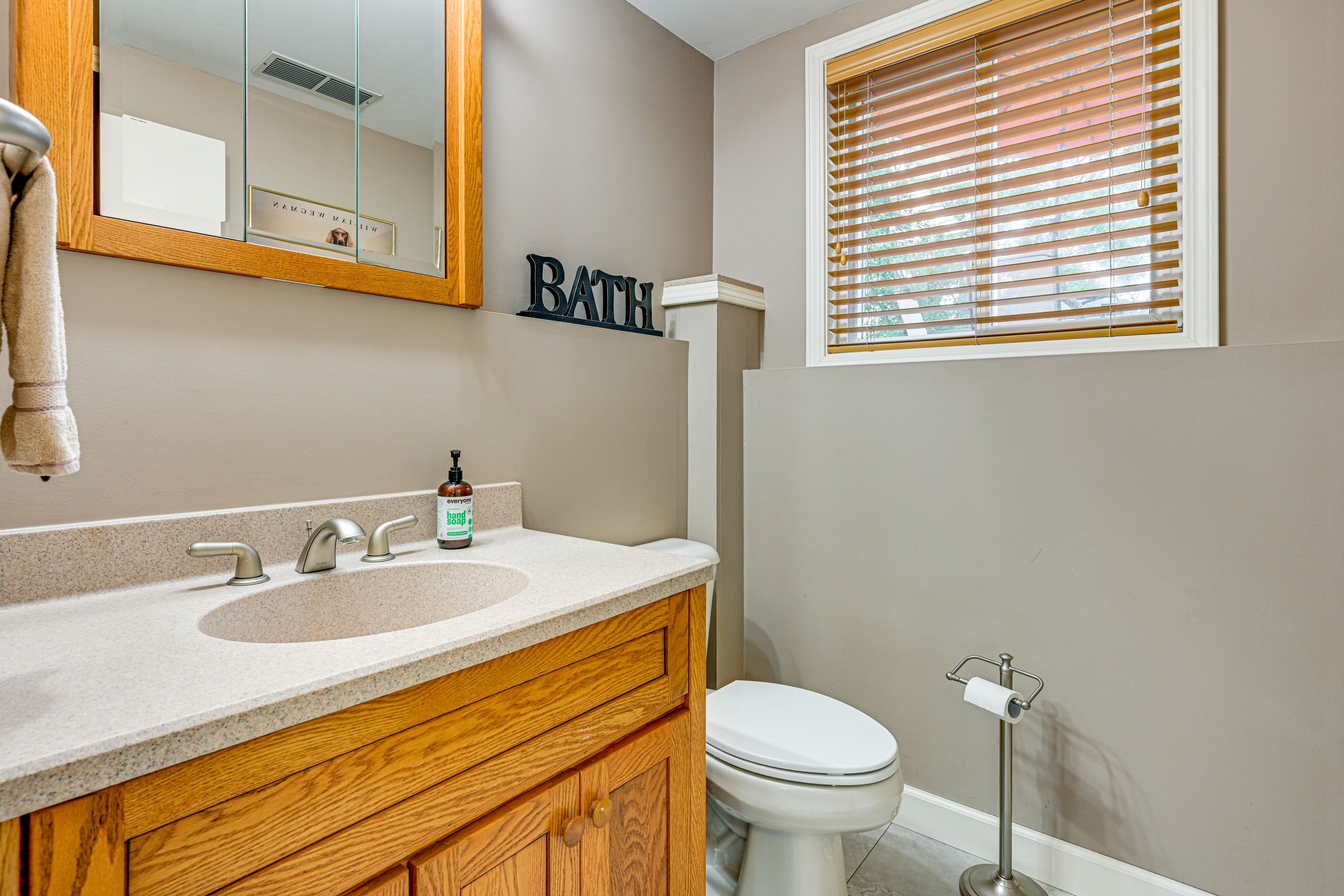 Half Bathroom | Basement
