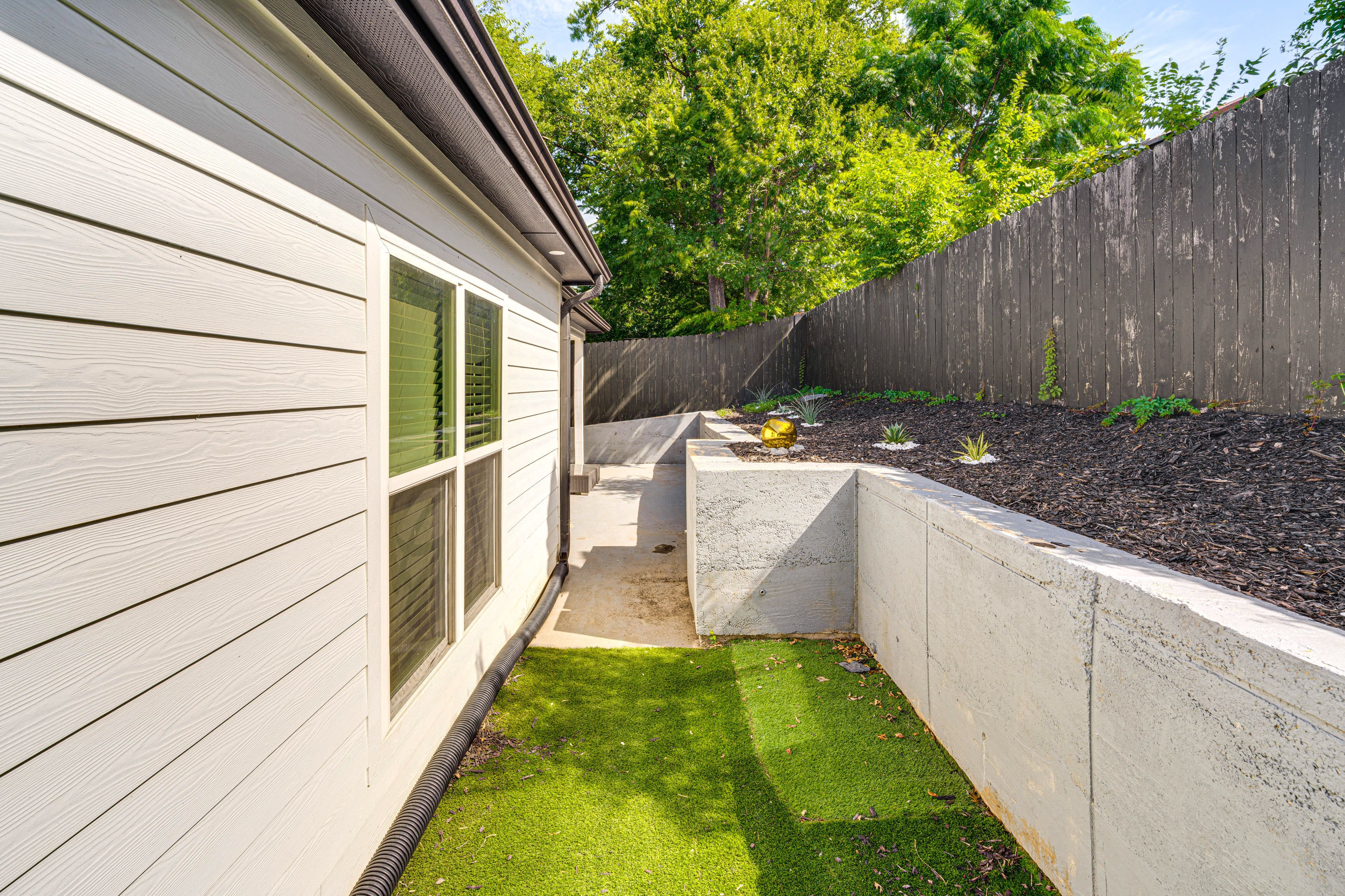Private Yard